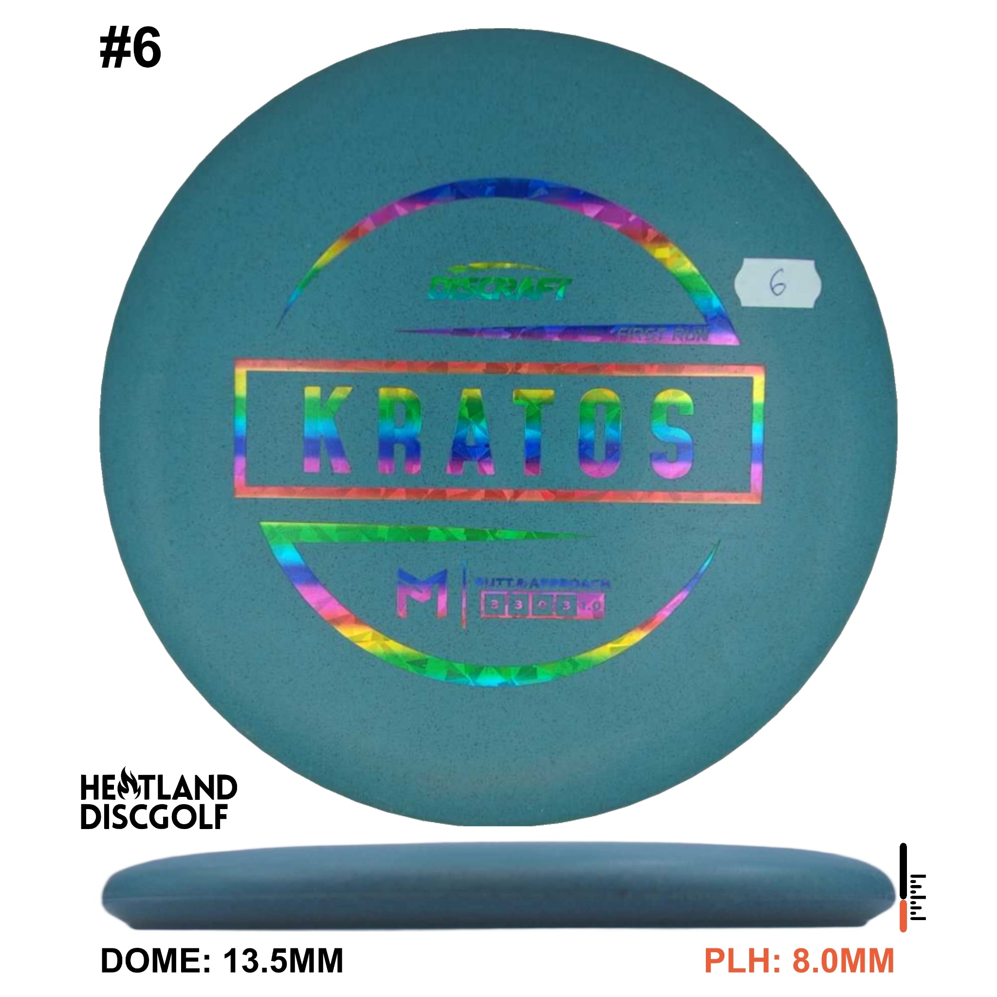 Special Blend Kratos Paul McBeth - First Run