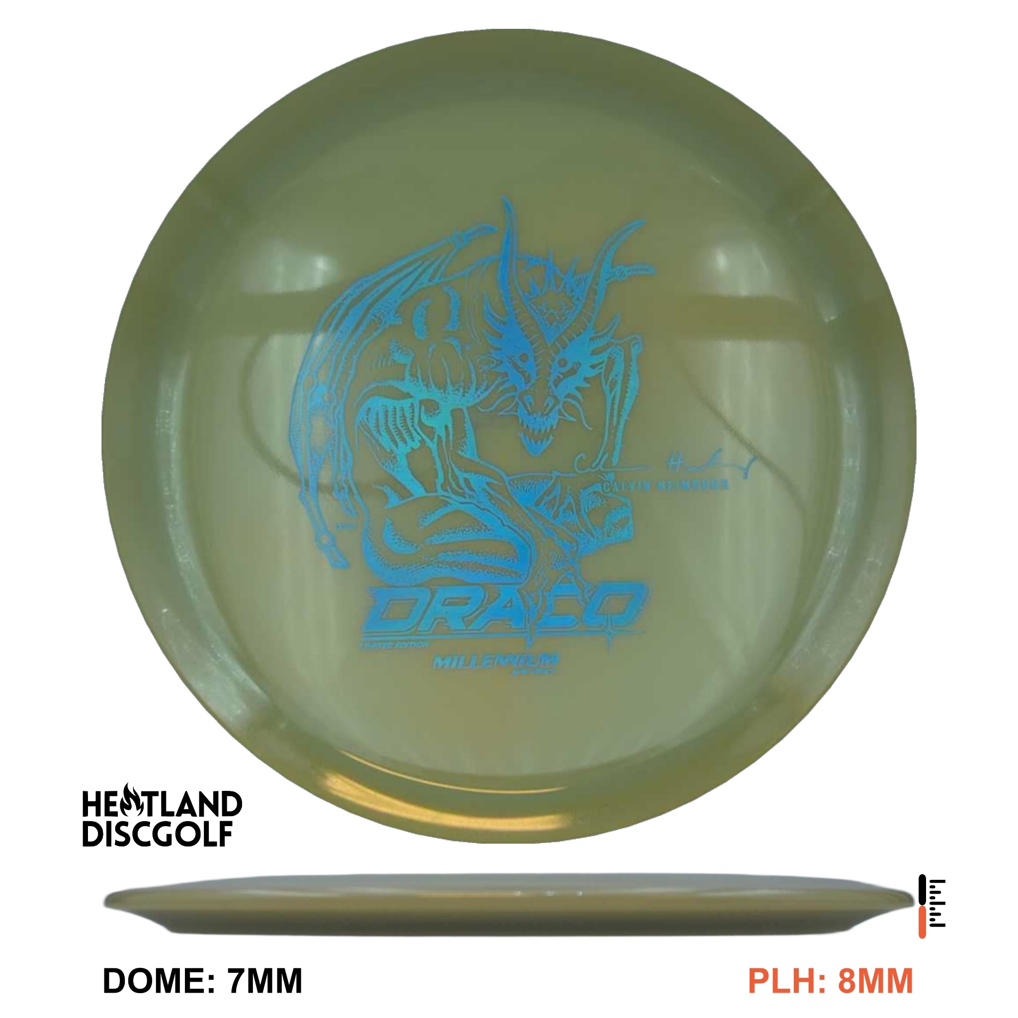 Quantum Color Lunar Draco 1.4 - Calvin Heimburg Limited Edition