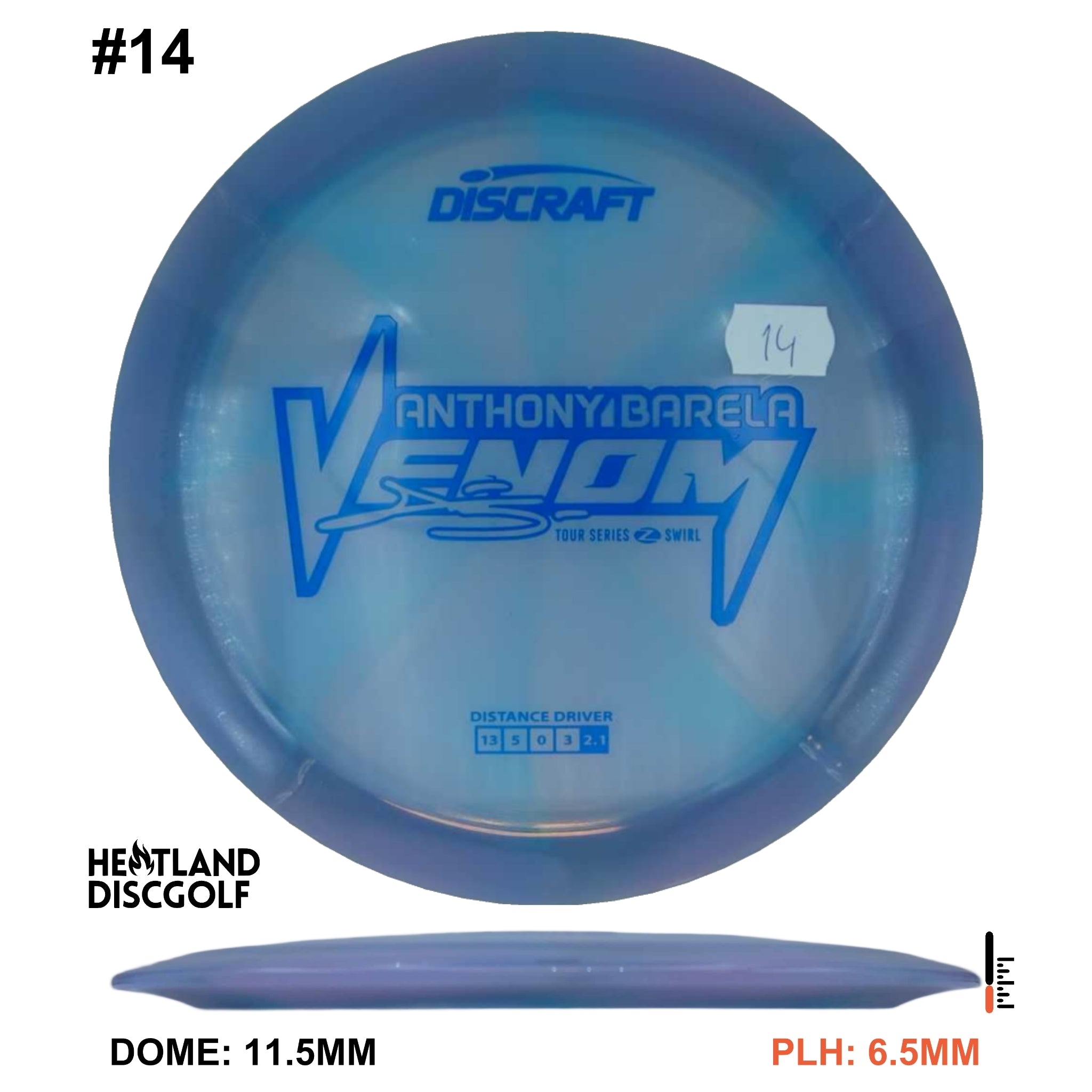 Z Swirl Venom - Anthony Barela Tour Series 2025