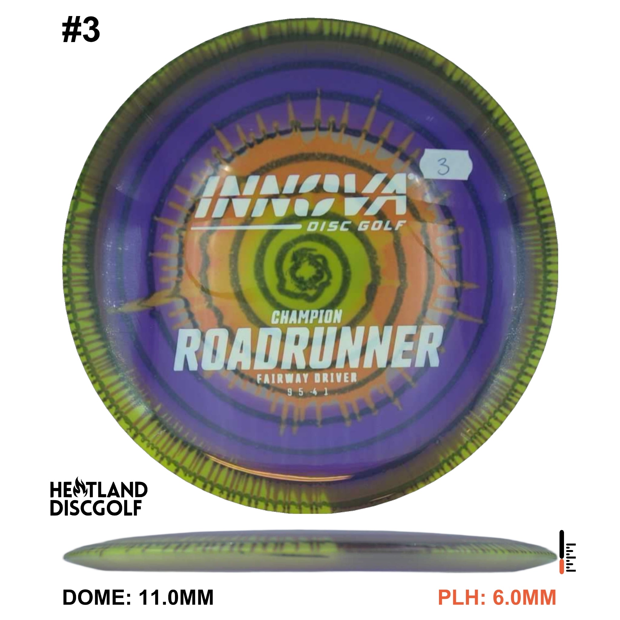 I-Dye Champion Roadrunner