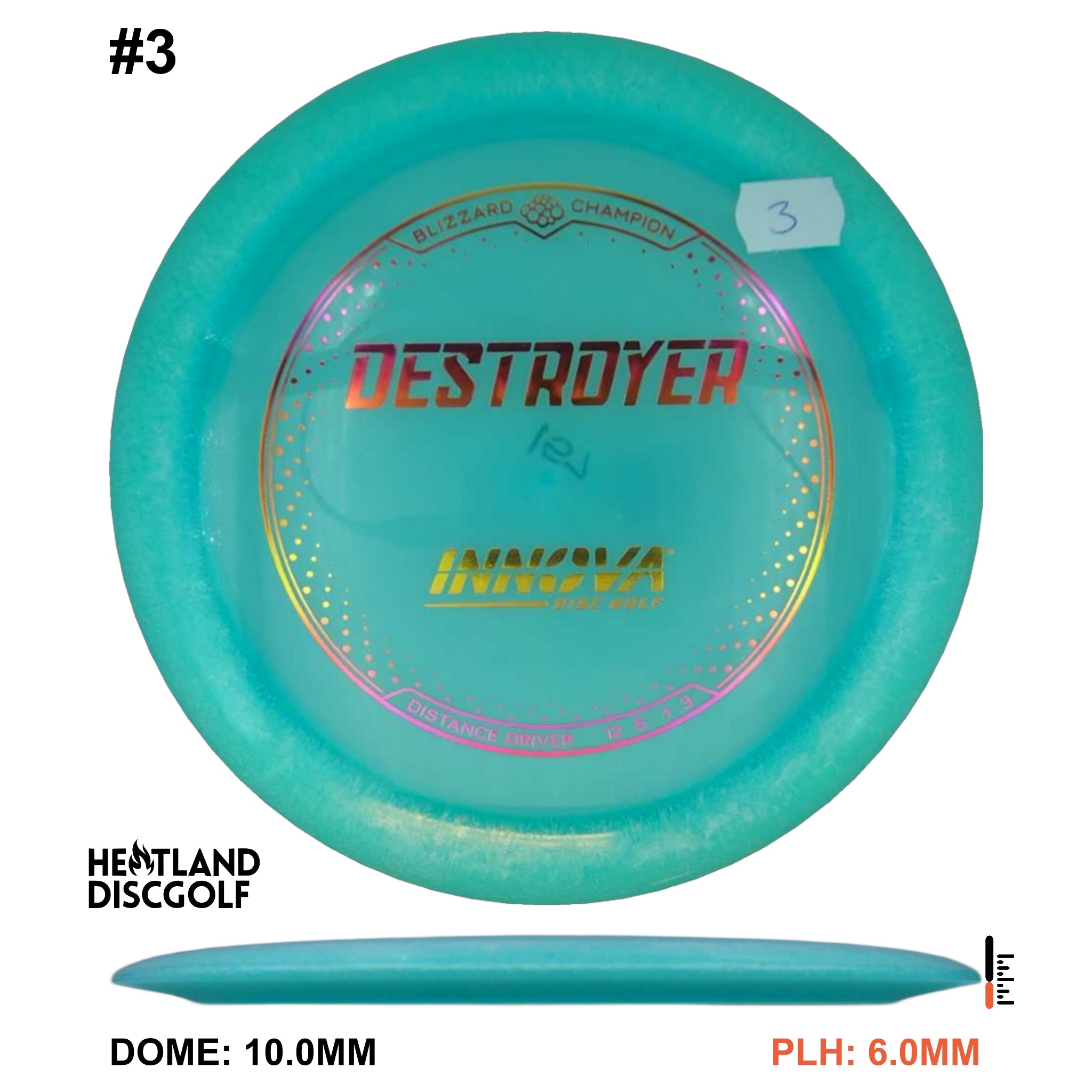 Blizzard Champion Destroyer