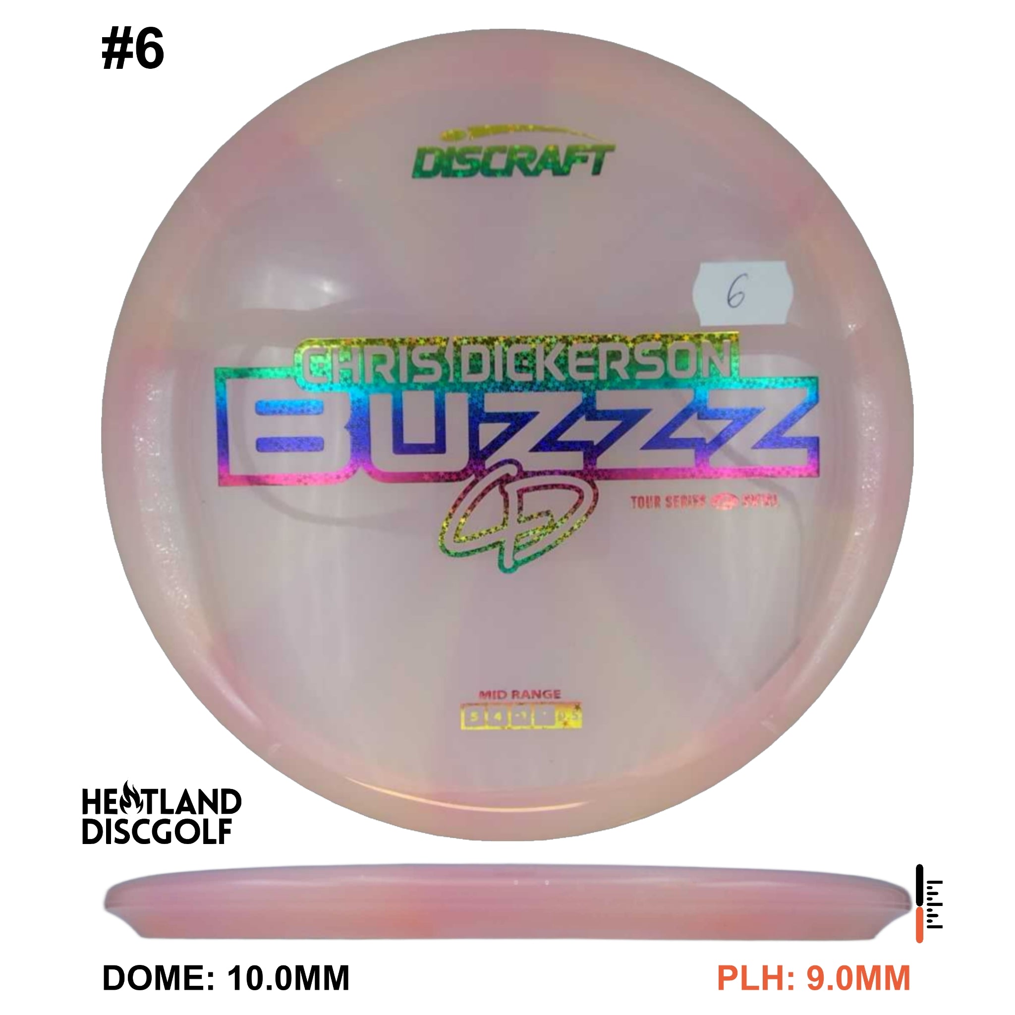 Z Swirl Buzzz - Chris Dickerson Tour Series 2025