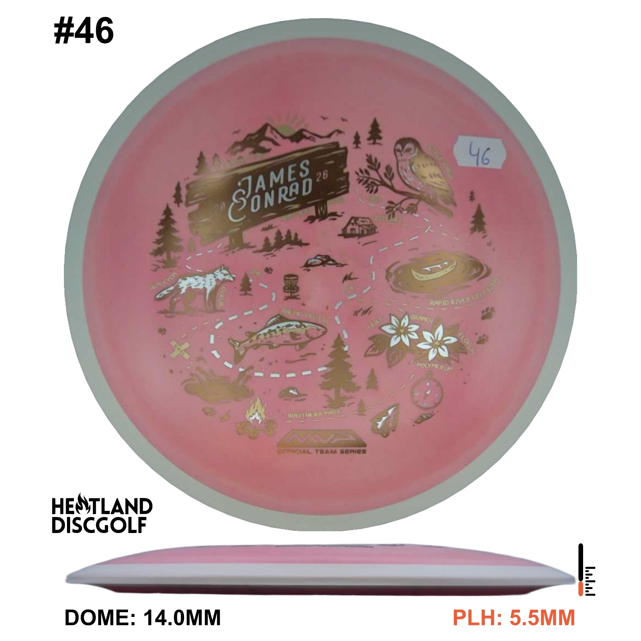 Fission Trail – James Conrad Team Series 2026