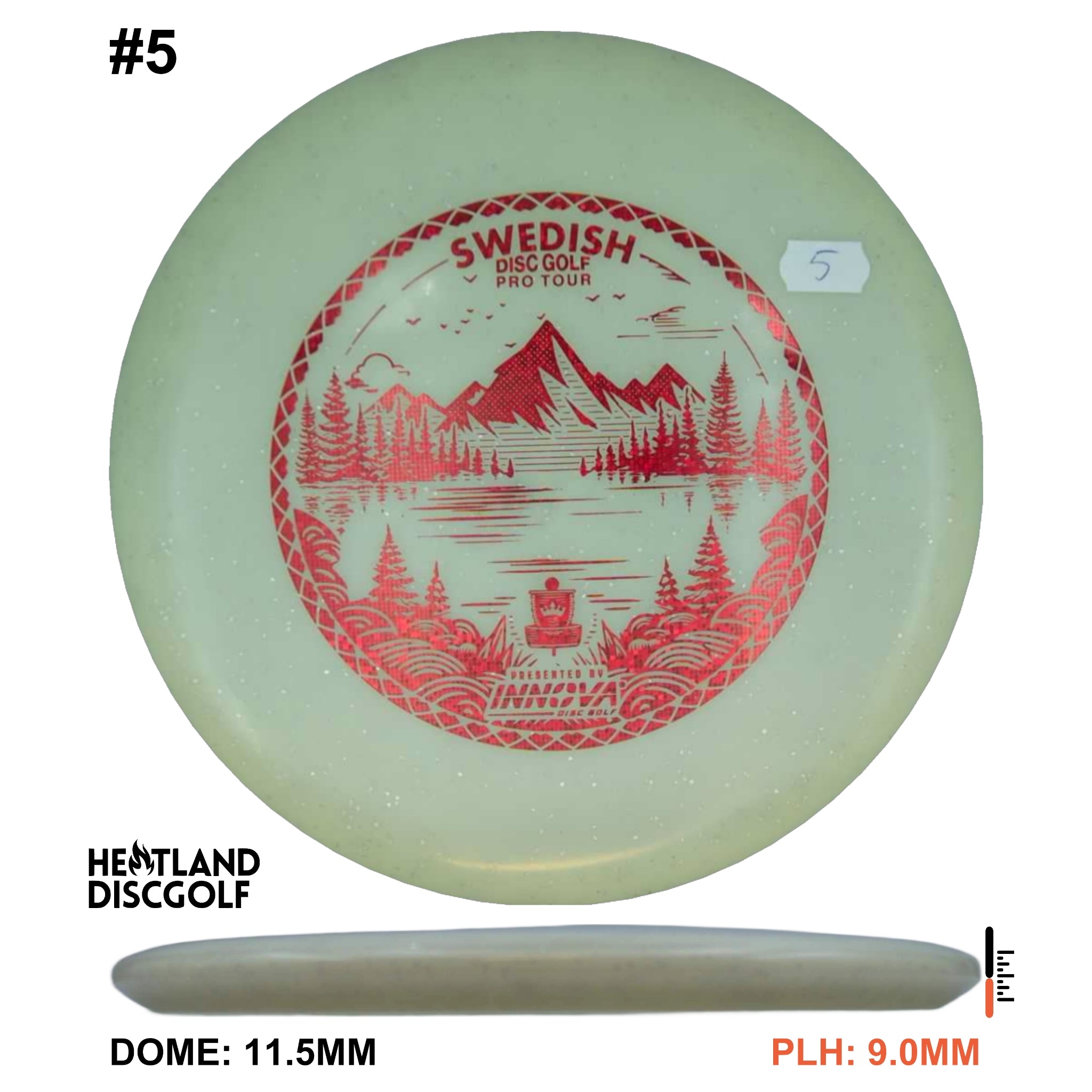 Champion Metal Flake Classic Glow Mako3 - SDGPT Fundraiser 2024