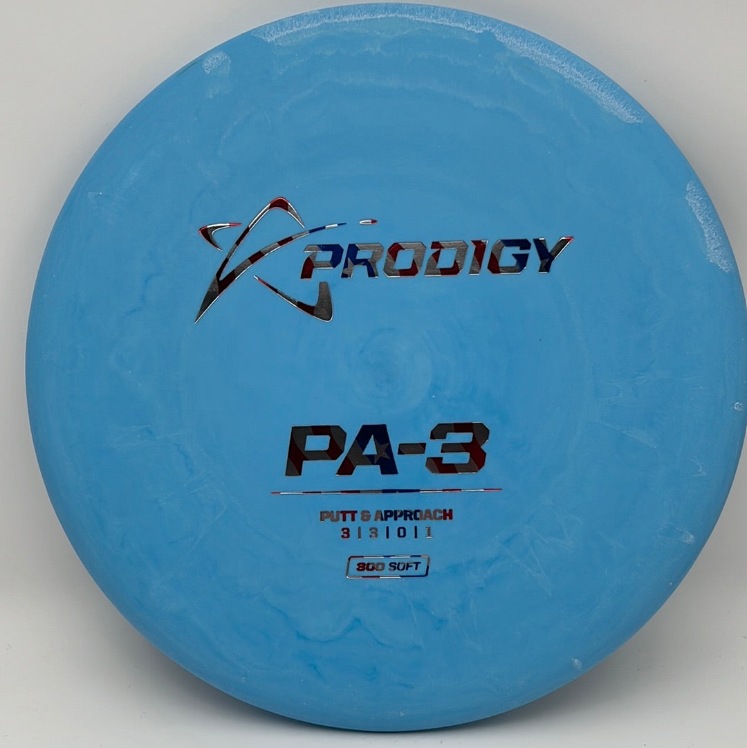 Prodigy PA3 Disc