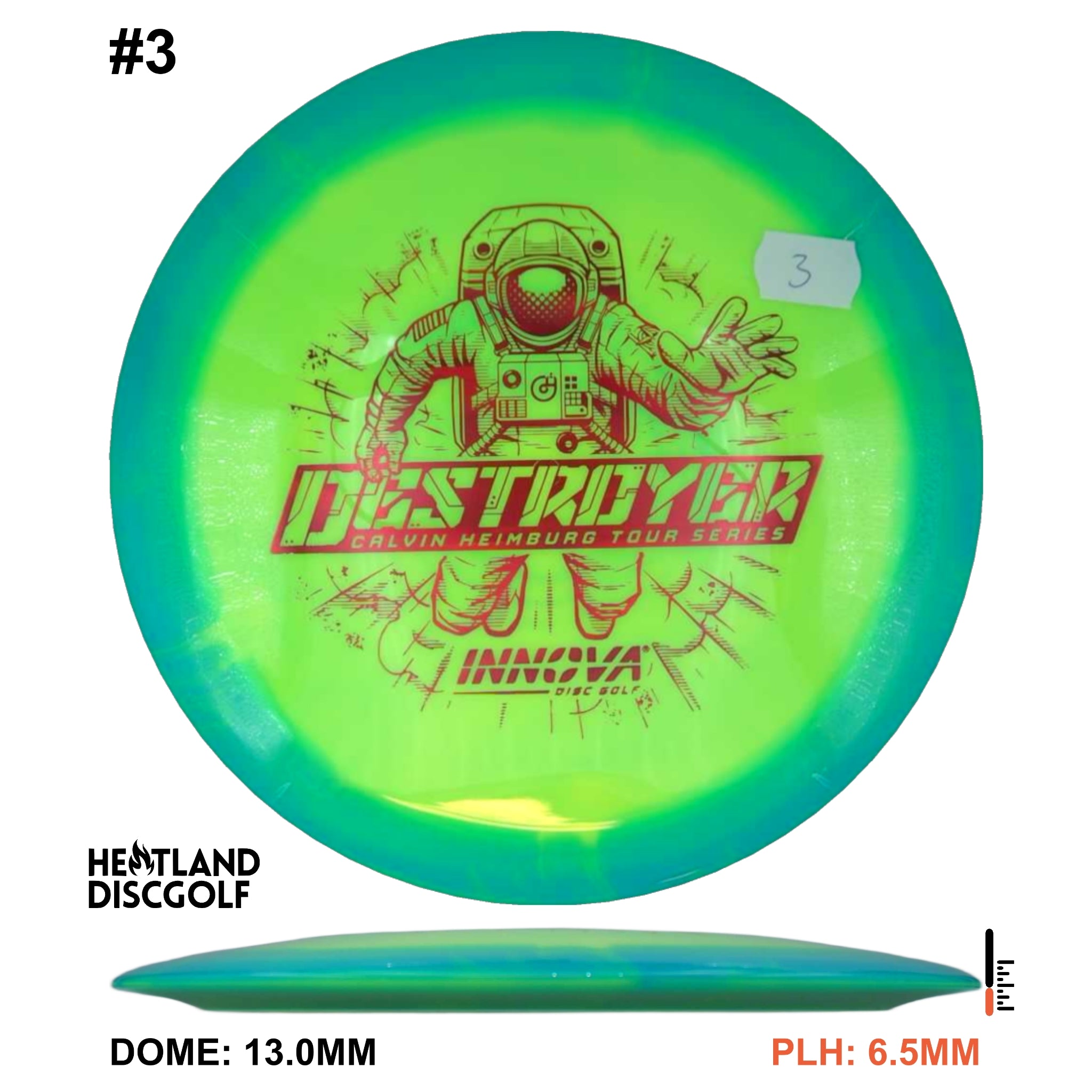 Halo Star Destroyer - Calvin Heimburg Tour Series 2025