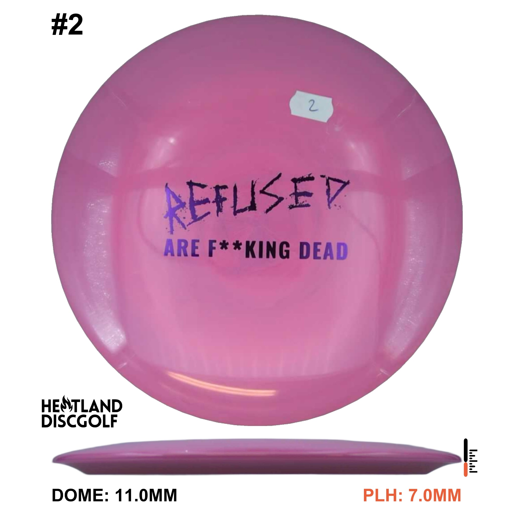Star Thunderbird - Refused "ARE F**KING DEAD"