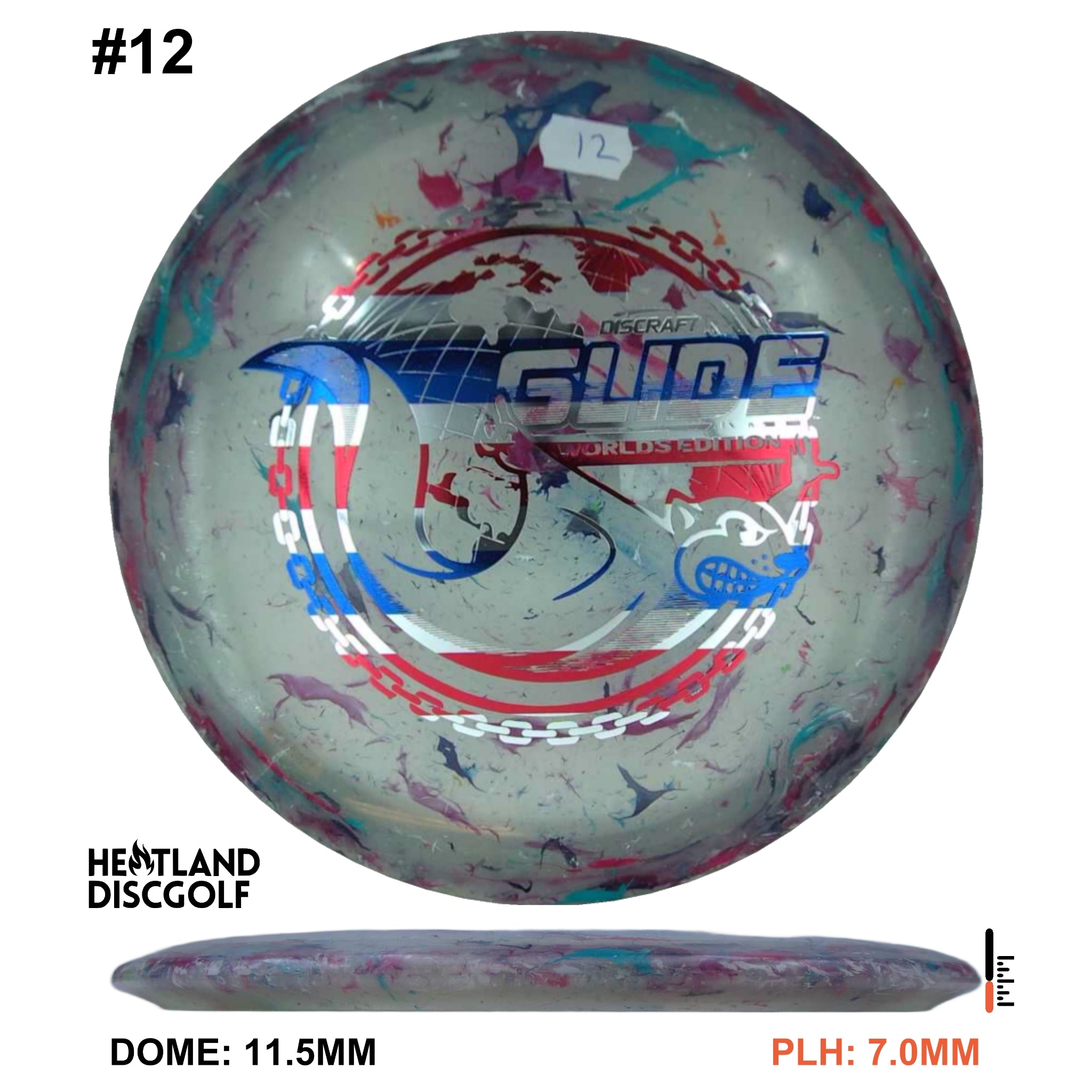 Jawbreaker Z FLX Glide - 2026 Worlds Around the World