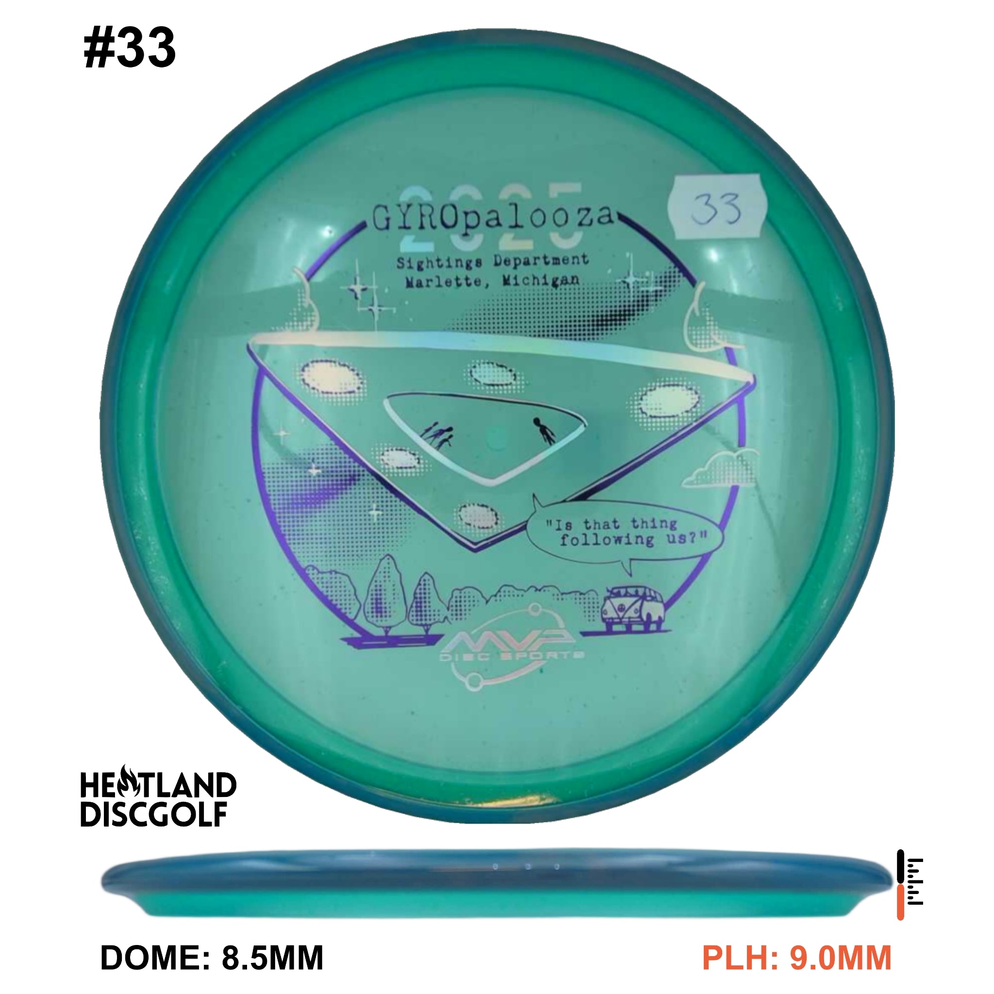 Particle Glow Proton Pyro - Gyropalooza 2025