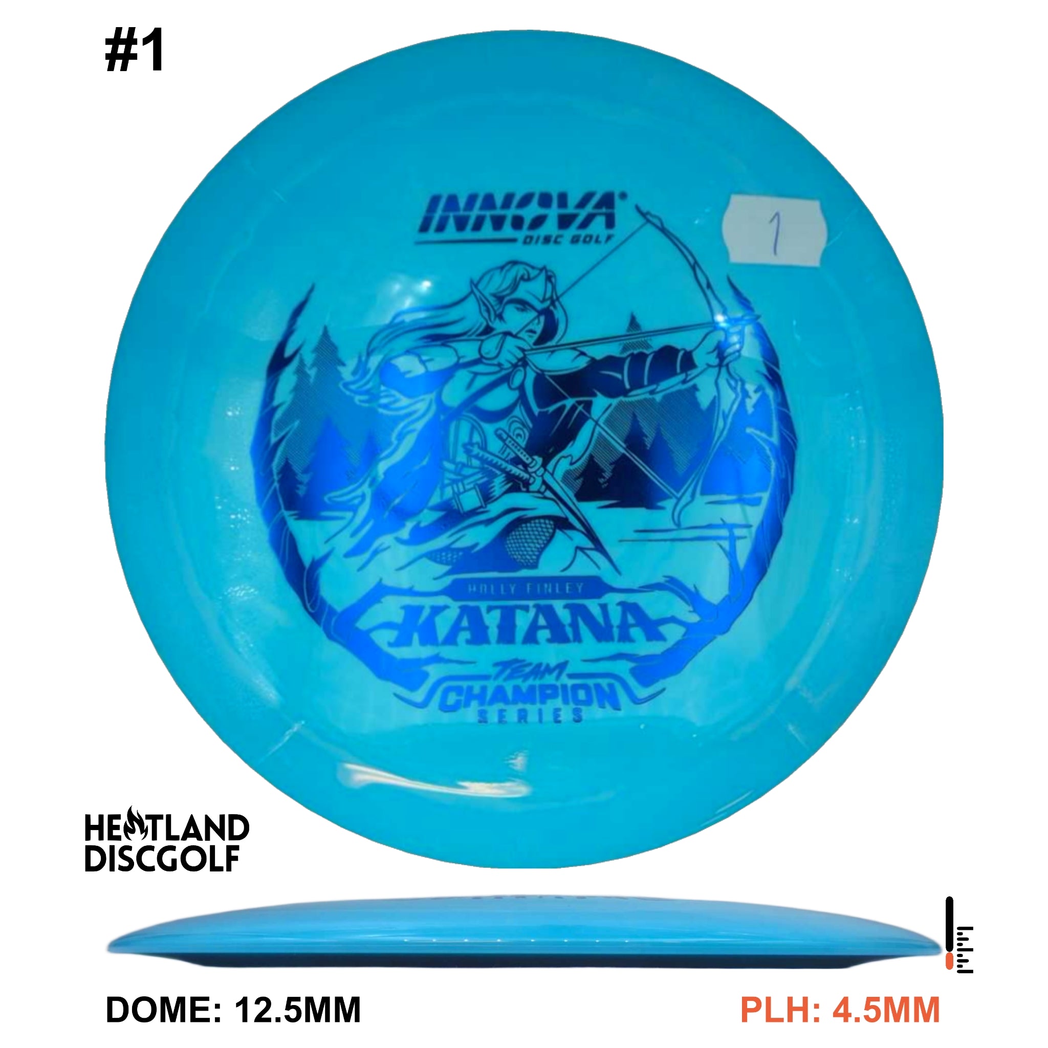 Transitional Star Katana - Holly Finley Tour Series 2026