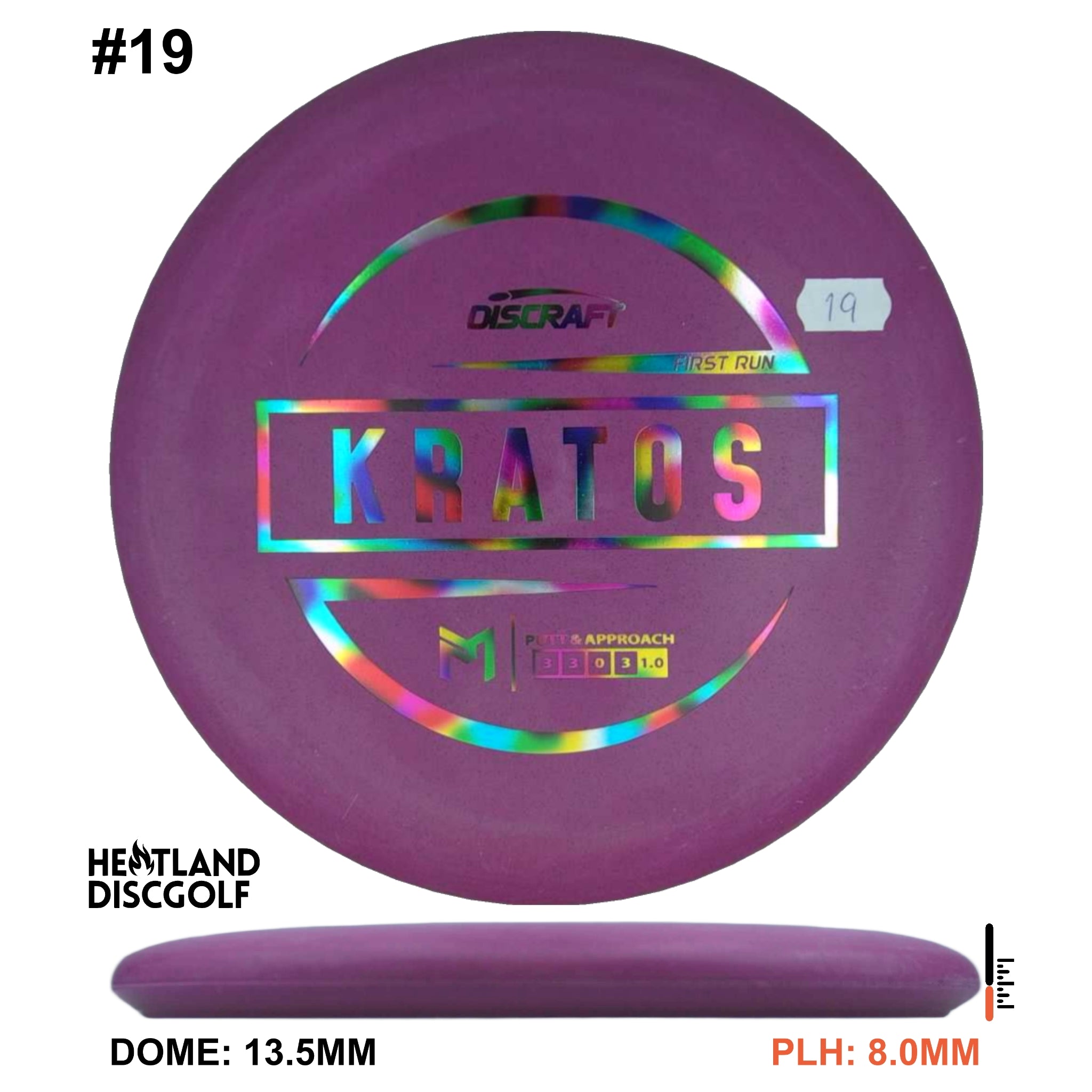 Special Blend Kratos Paul McBeth - First Run