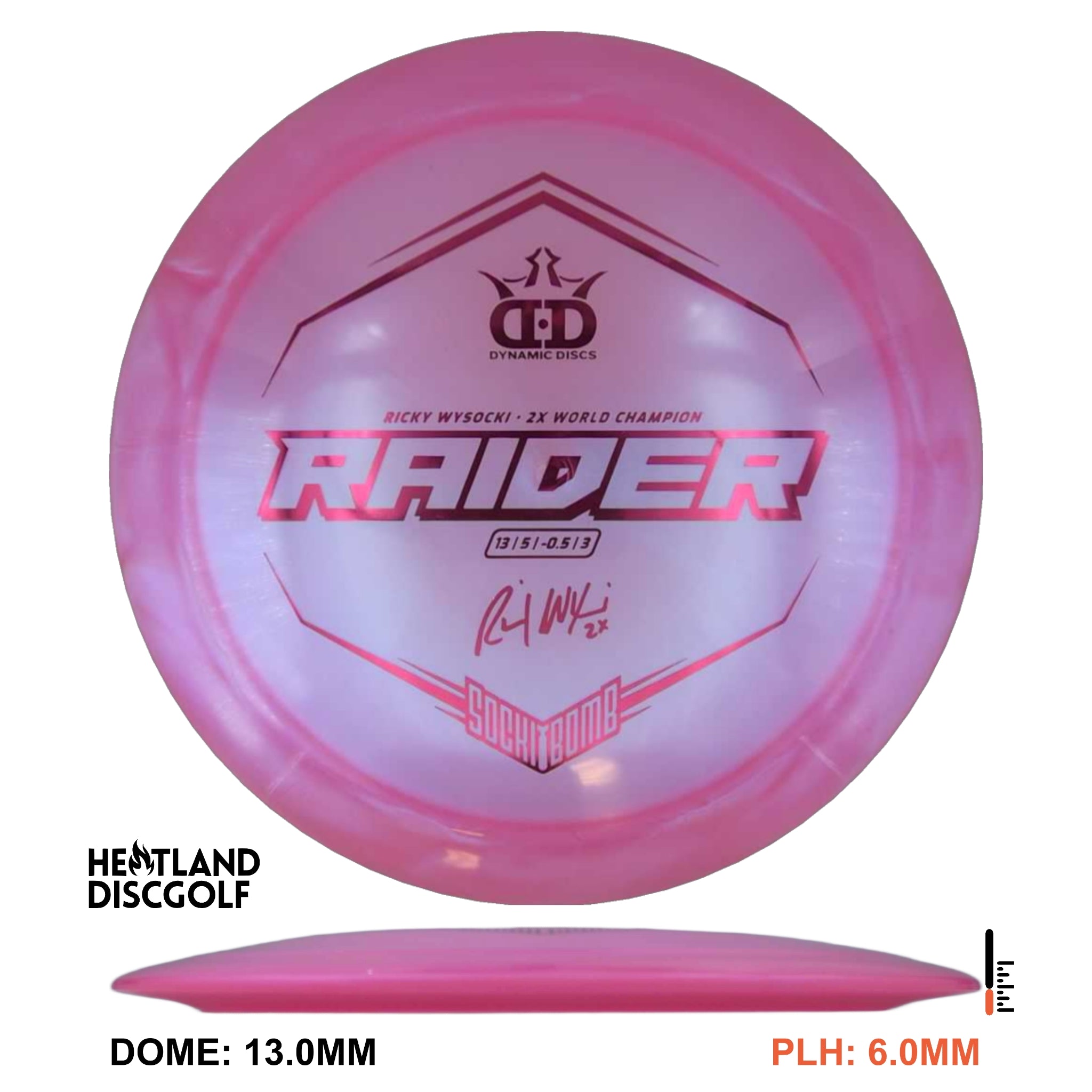 LUCID-X CHAMELEON RAIDER - RICKY WYSOCKI TEAM SERIES