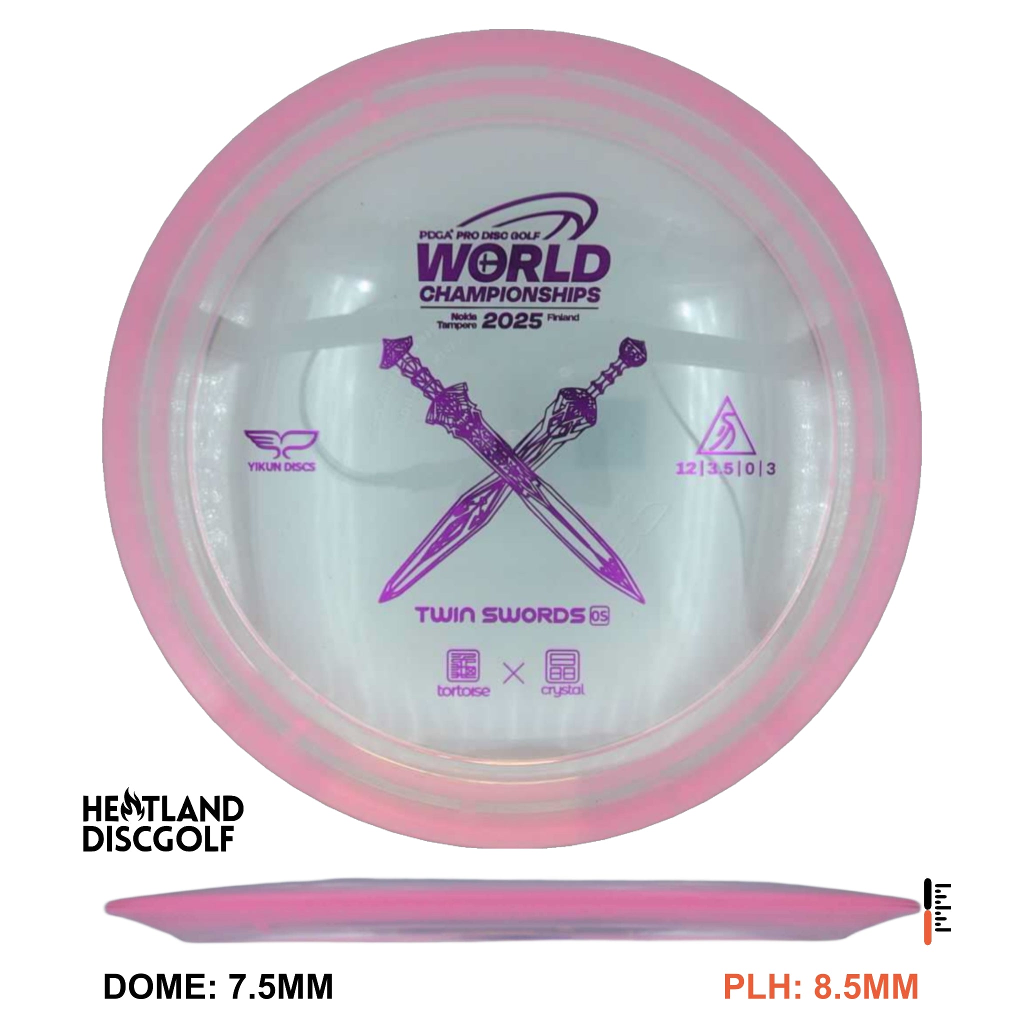 Turtoise x Crystal Twin Swords - Worlds 2025 Edition