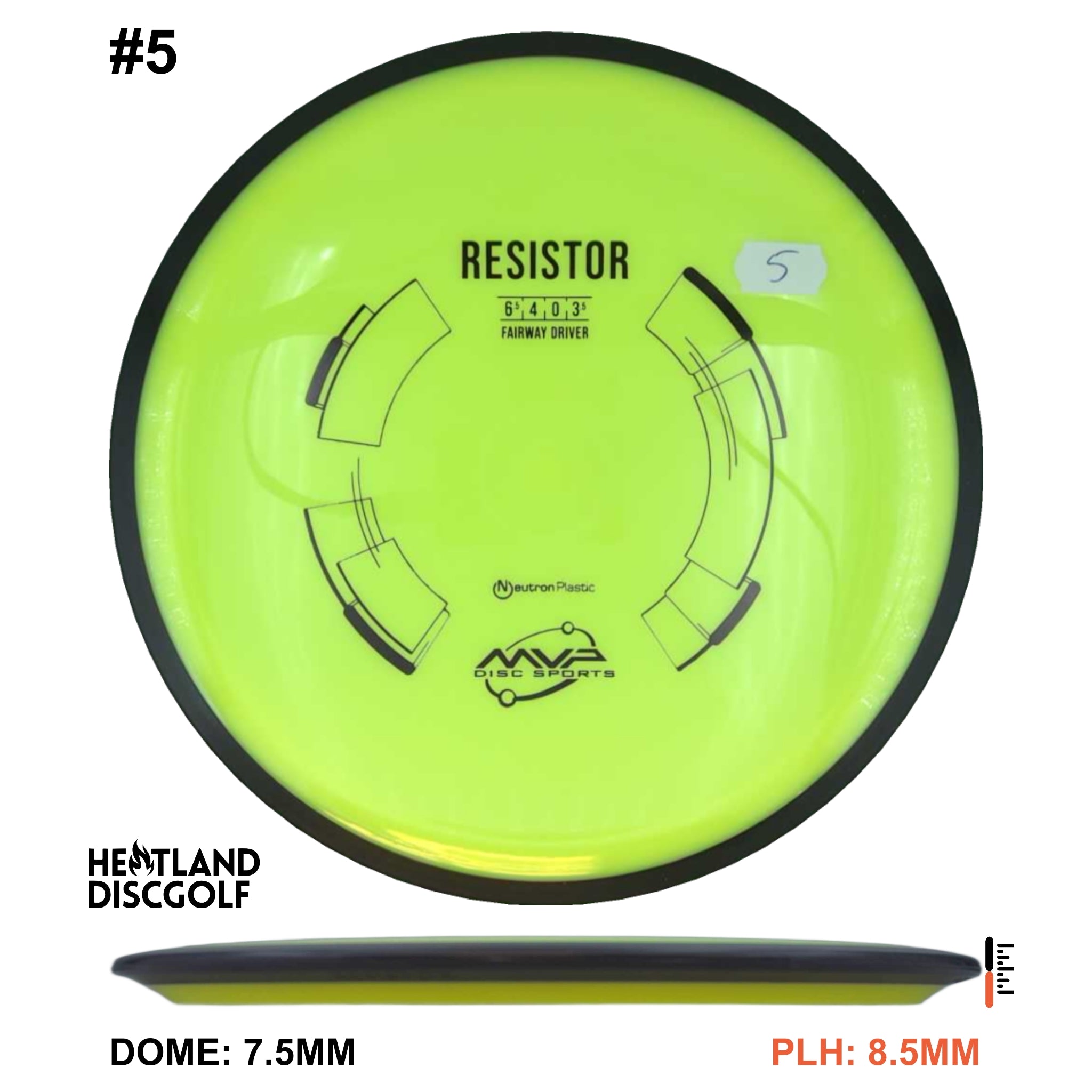 Neutron Resistor