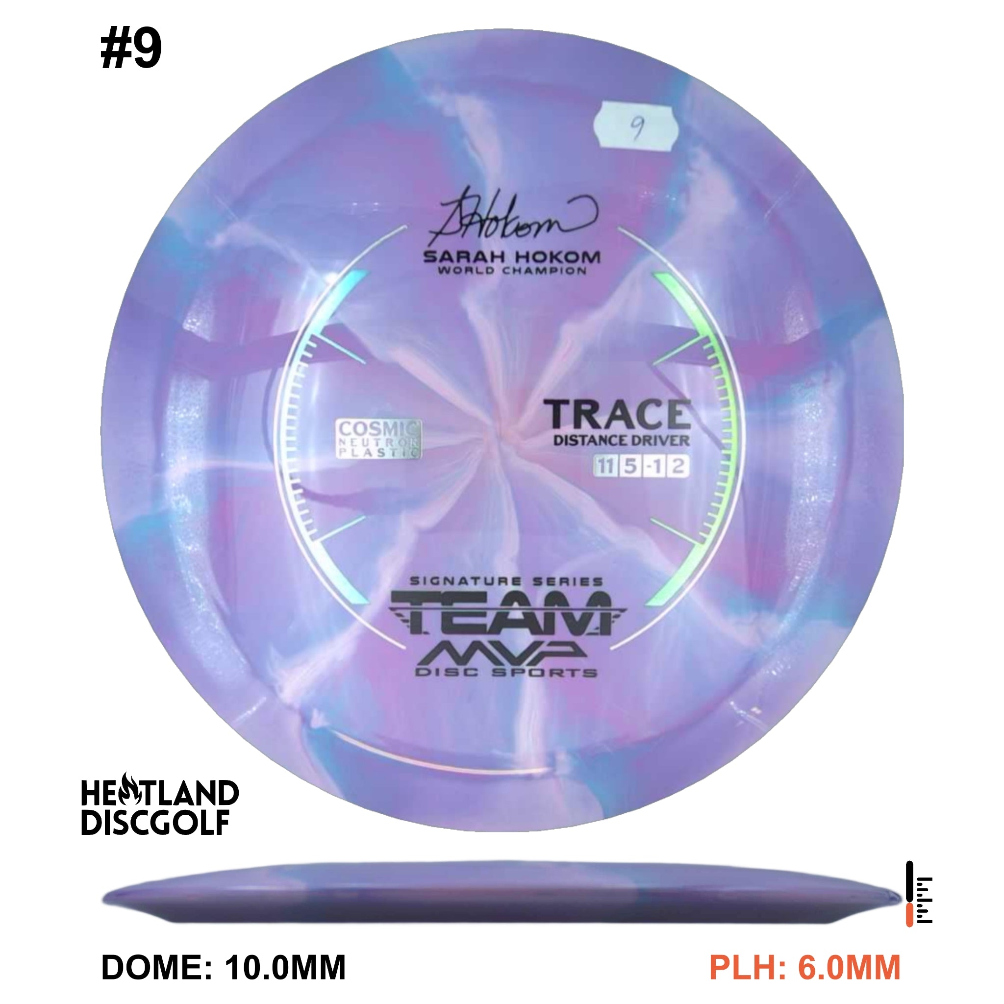 Cosmic Neutron Trace Sarah Hokom Signature Series