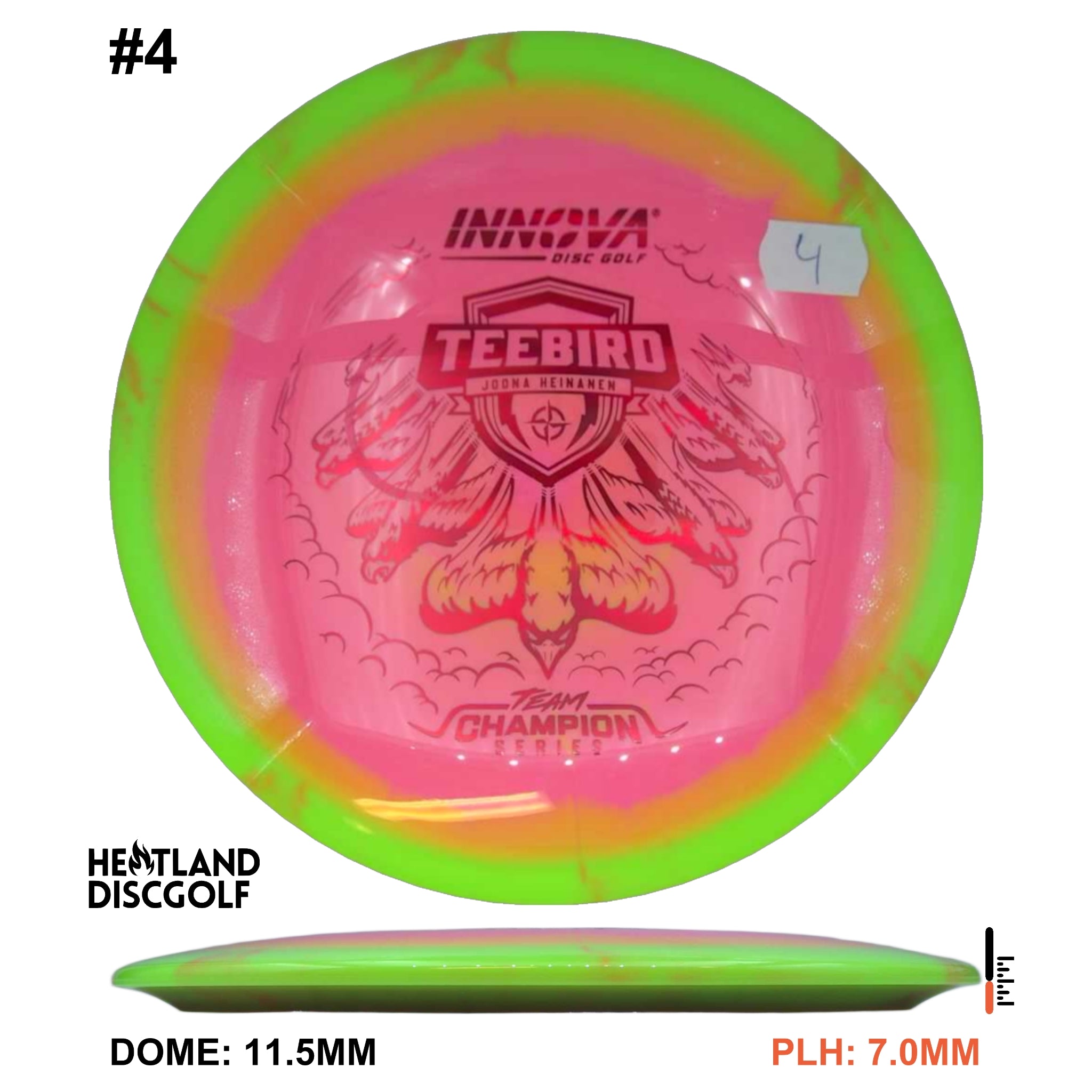 Halo Star Teebird - Joona Heinänen Tour Series 2026