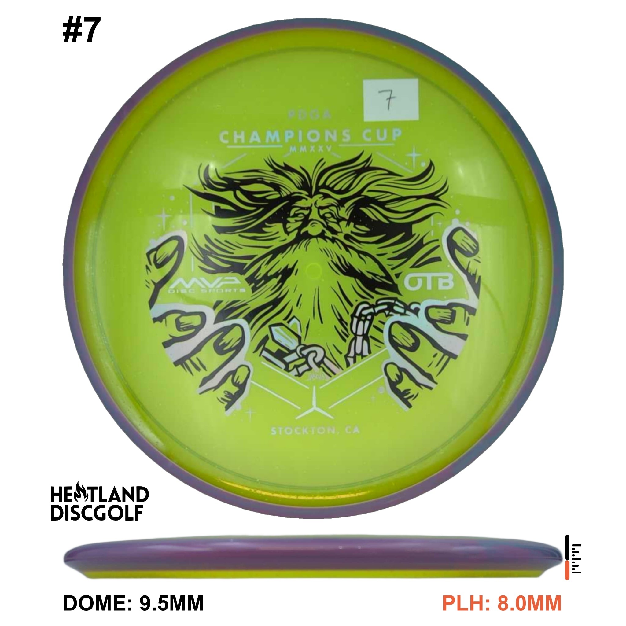 Particle Glow Proton Hex - Champions Cup Edition