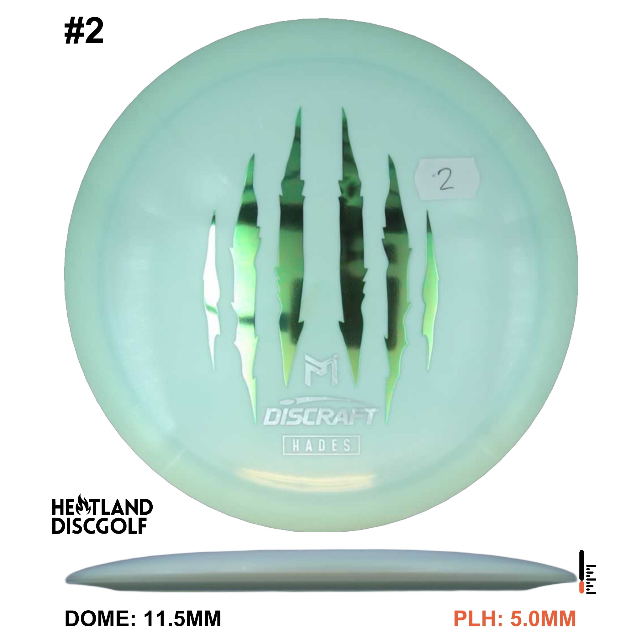 ESP Hades Paul McBeth 6X Claw