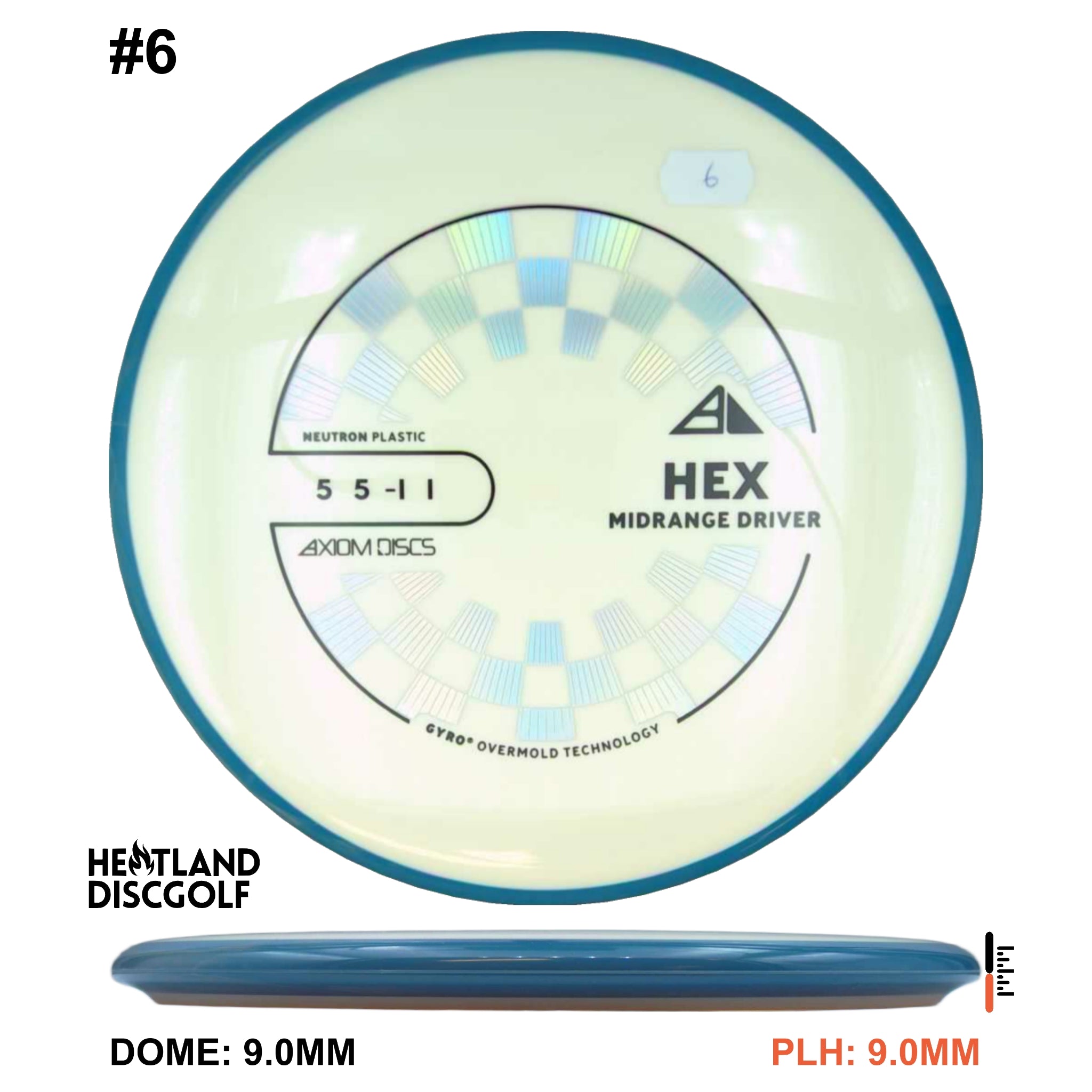 Neutron Hex - New Stamp