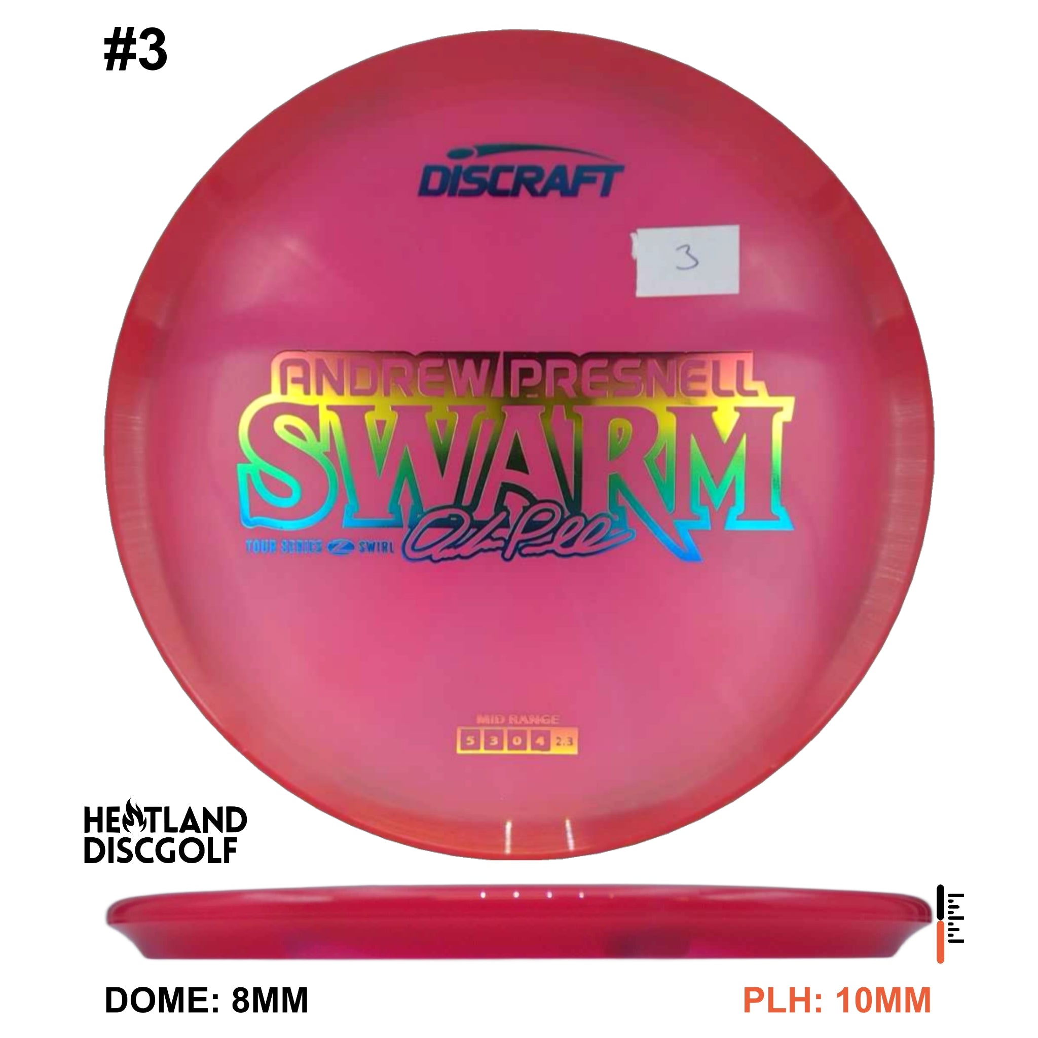 Z Swirl Swarm - Andrew Presnell Tour Series 2025