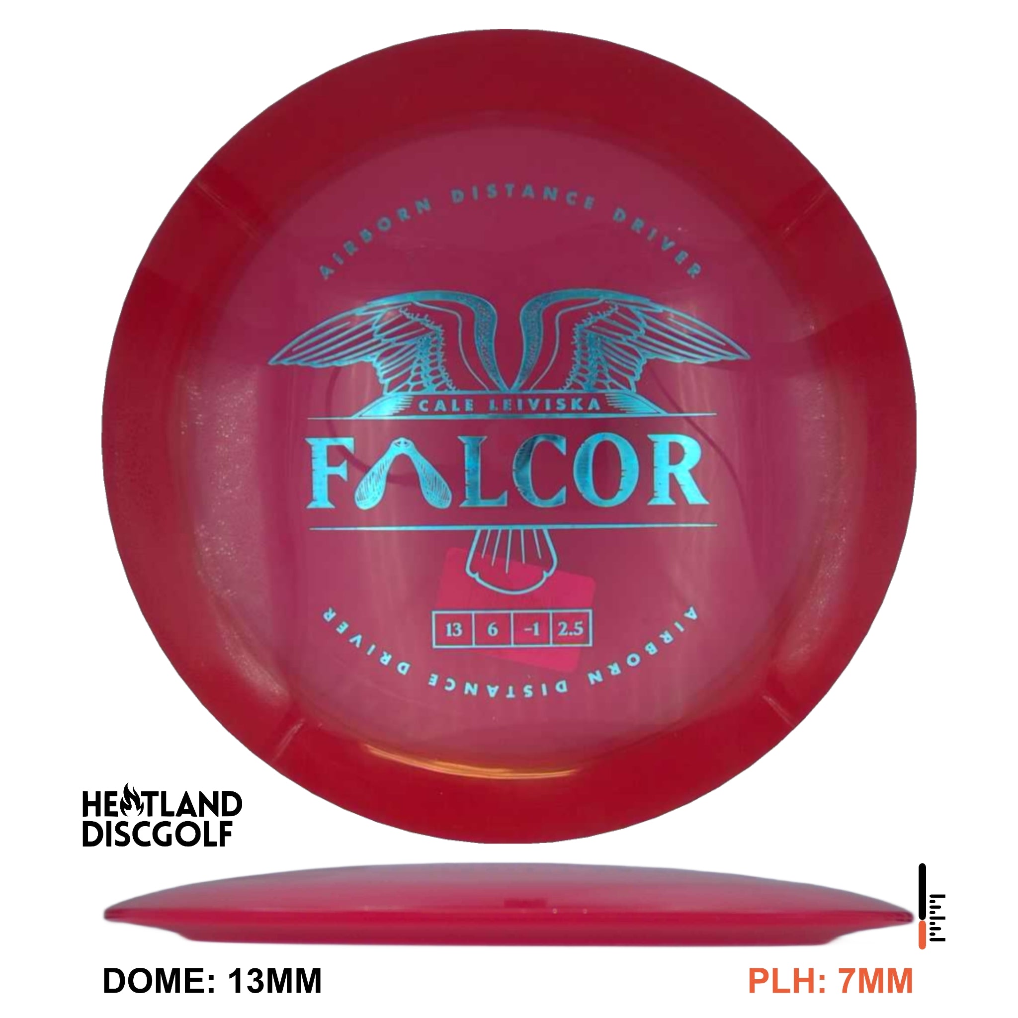 400 Plastic Falcor - Cale Leiviska