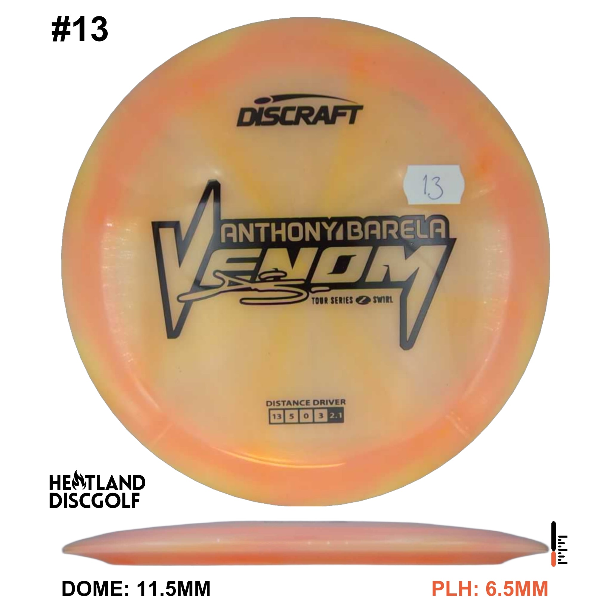 Z Swirl Venom - Anthony Barela Tour Series 2025