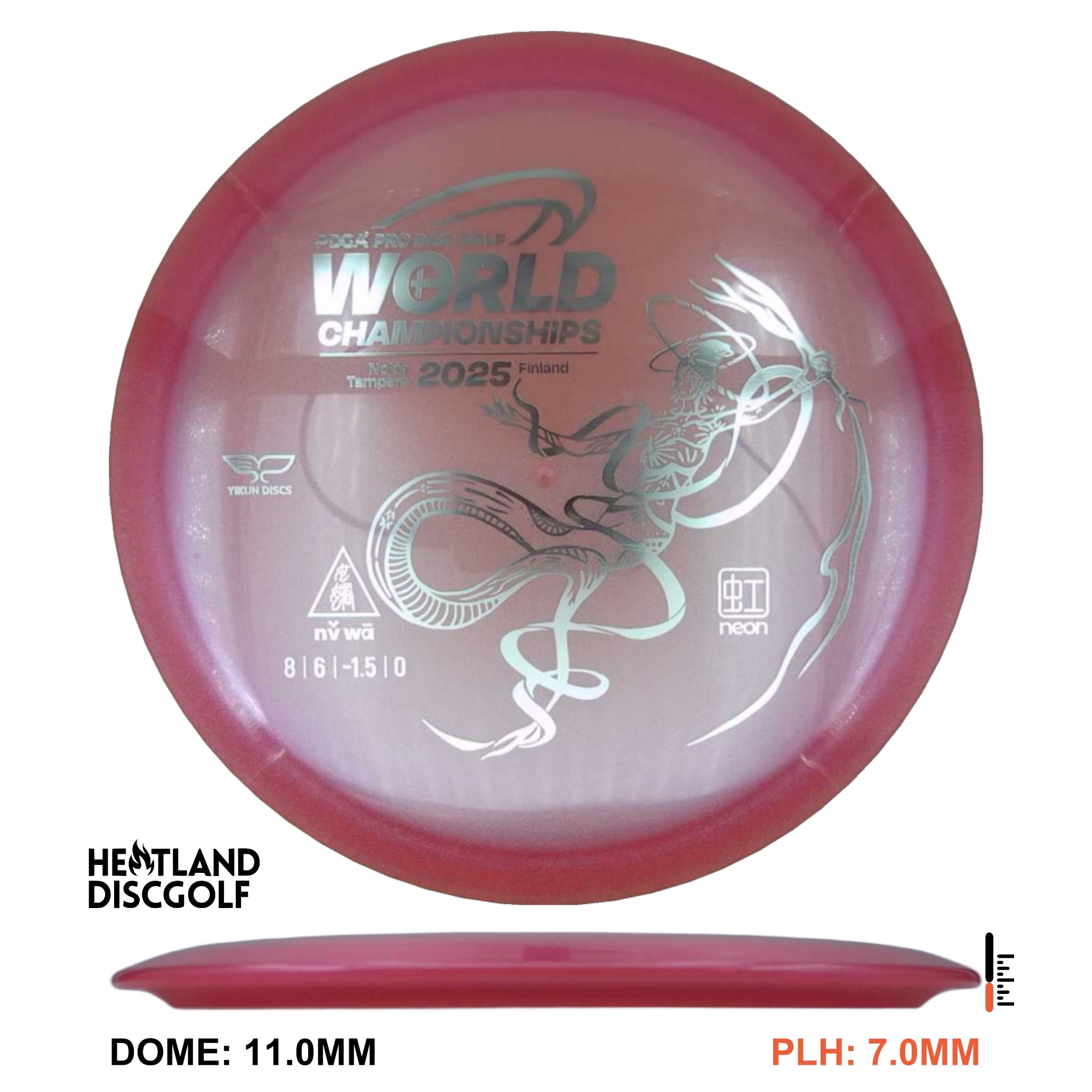 Neon Nv Wa - Worlds 2025 Edition