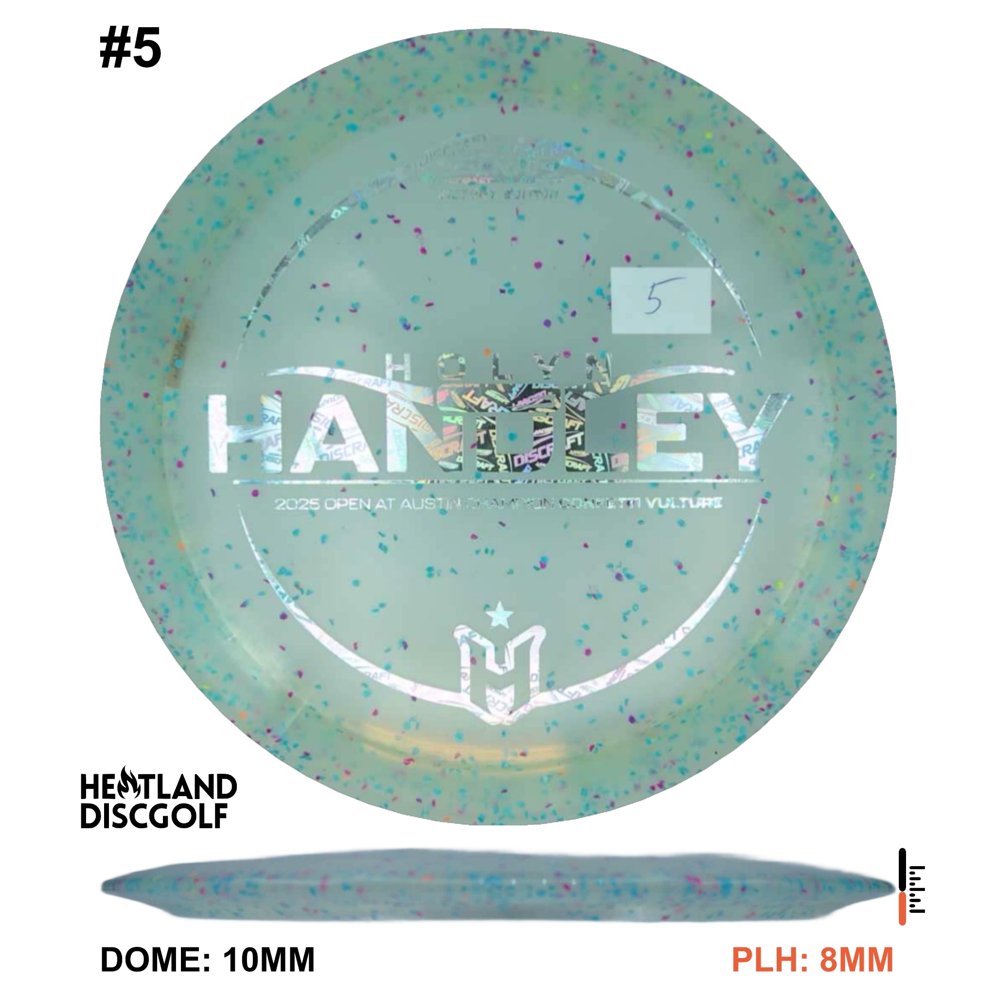 Victory Confetti Vulture - Holyn Handley 2025
