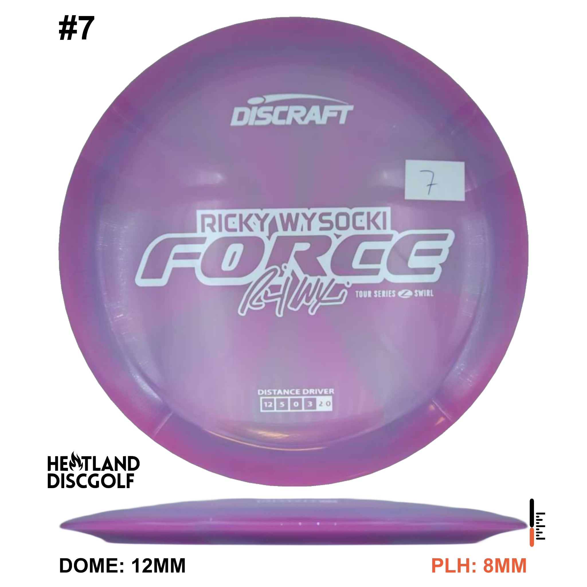 Z Swirl Force - Ricky Wysocki Tour Series 2025