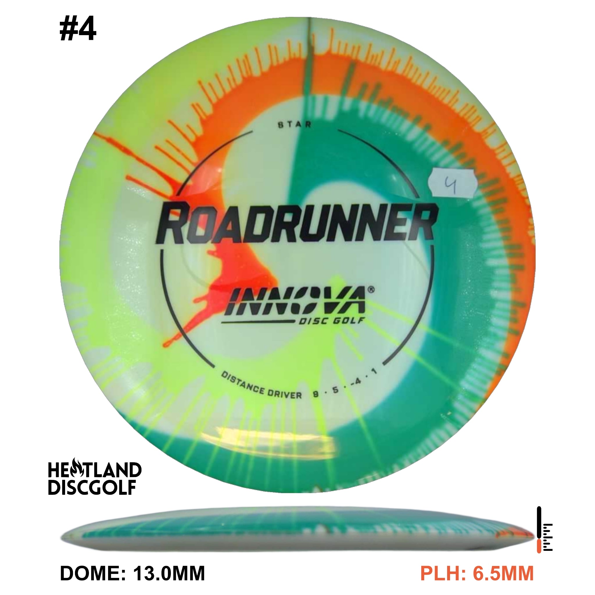 I-Dye Star Roadrunner