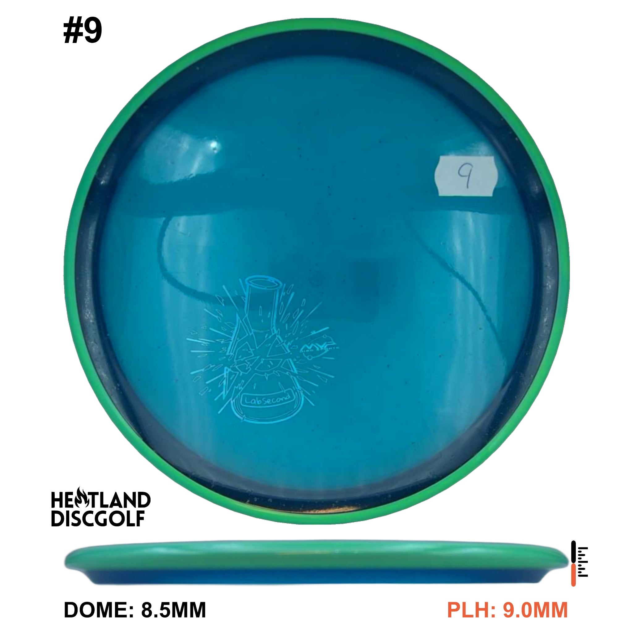 Particle Glow Proton Pyro - Lab Second