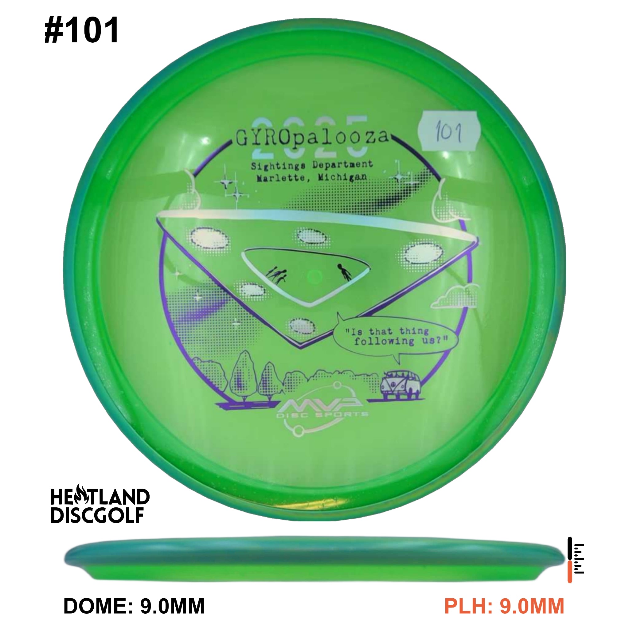 Particle Glow Proton Pyro - Gyropalooza 2025