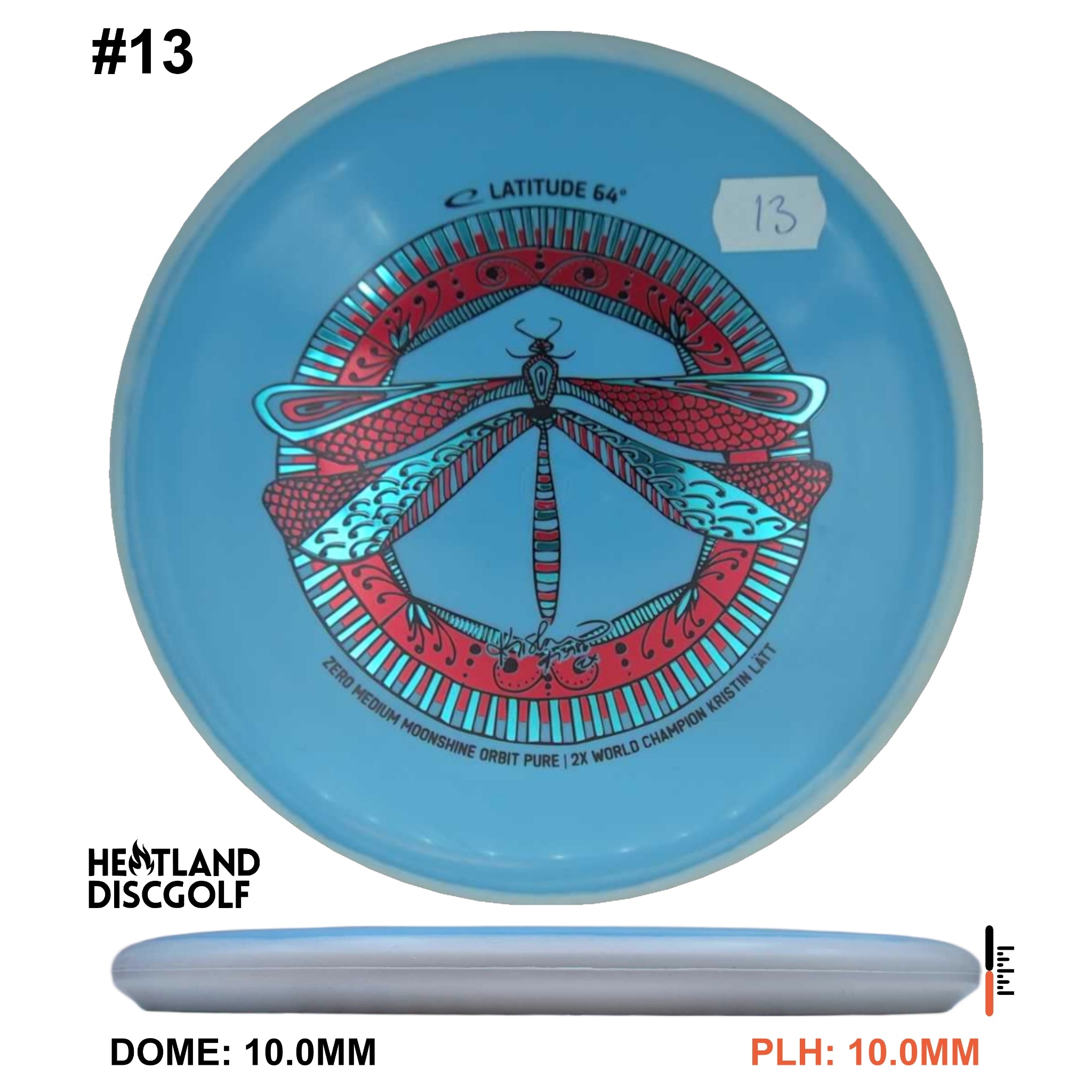 Zero Medium Monshine Orbit Pure - Kristin Lätt