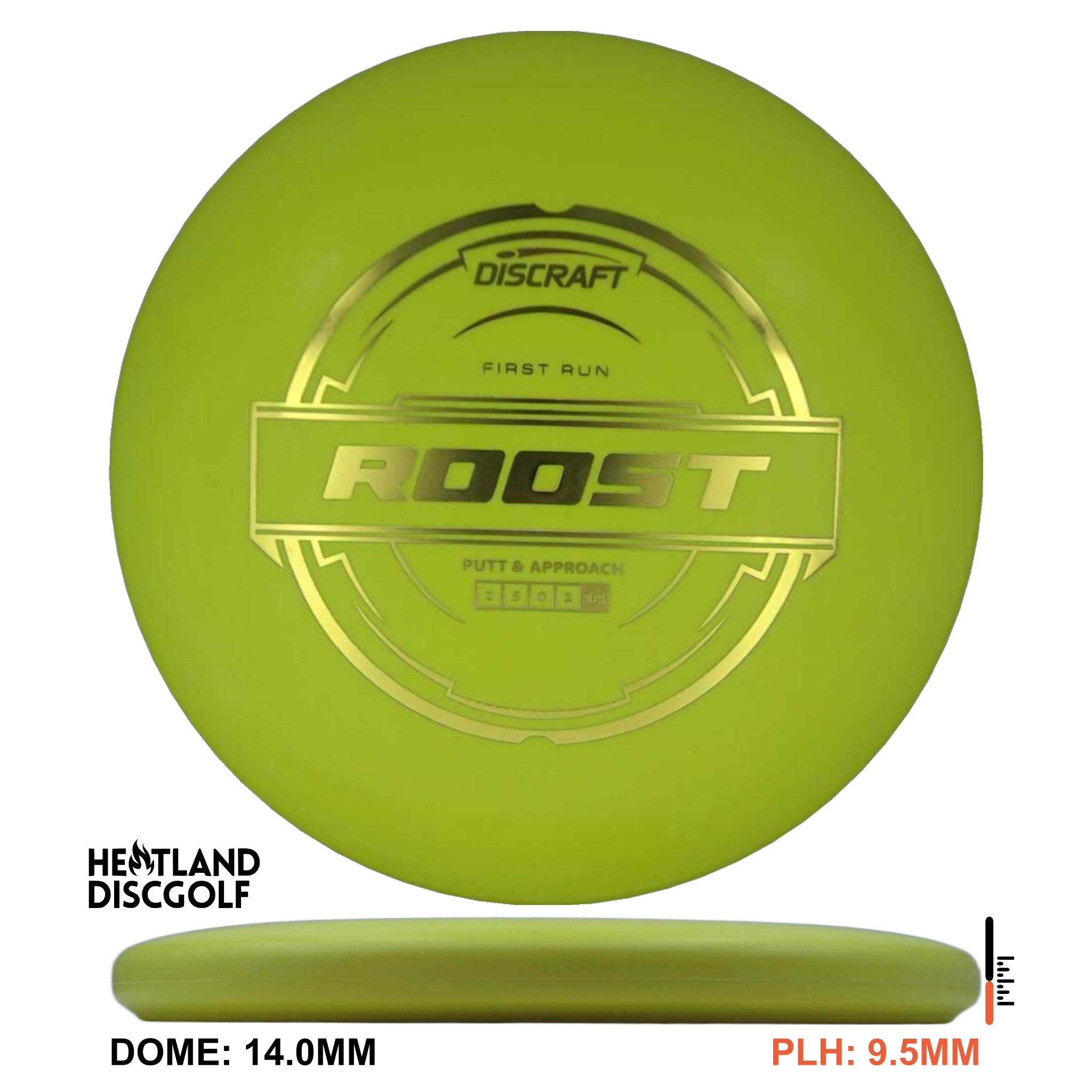 Putter Line Roost - First Run