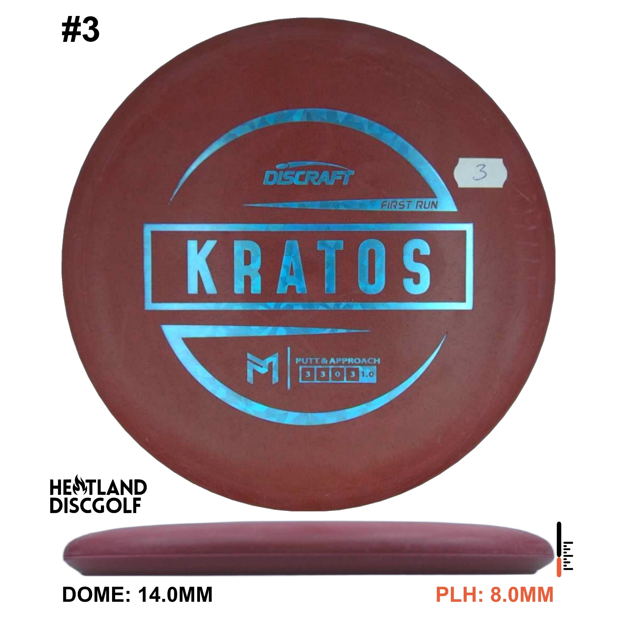 Special Blend Kratos Paul McBeth - First Run