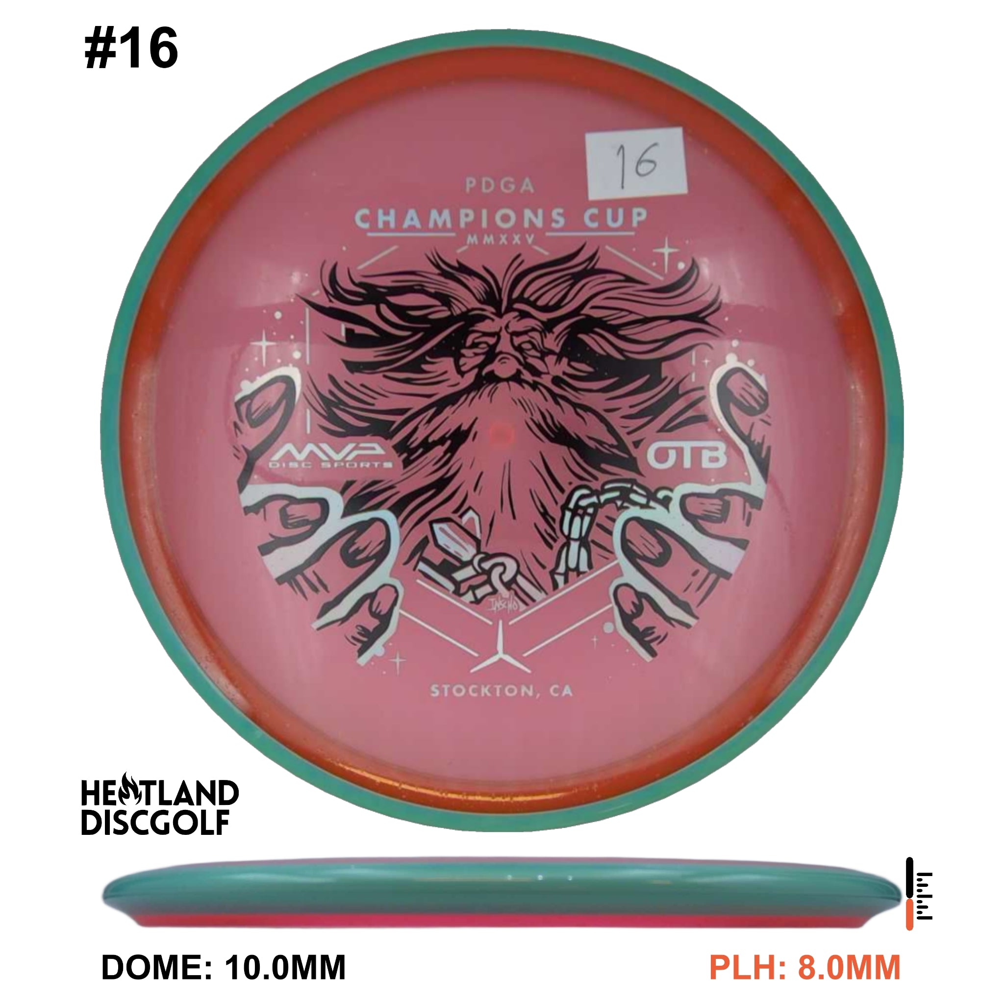 Particle Glow Proton Hex - Champions Cup Edition