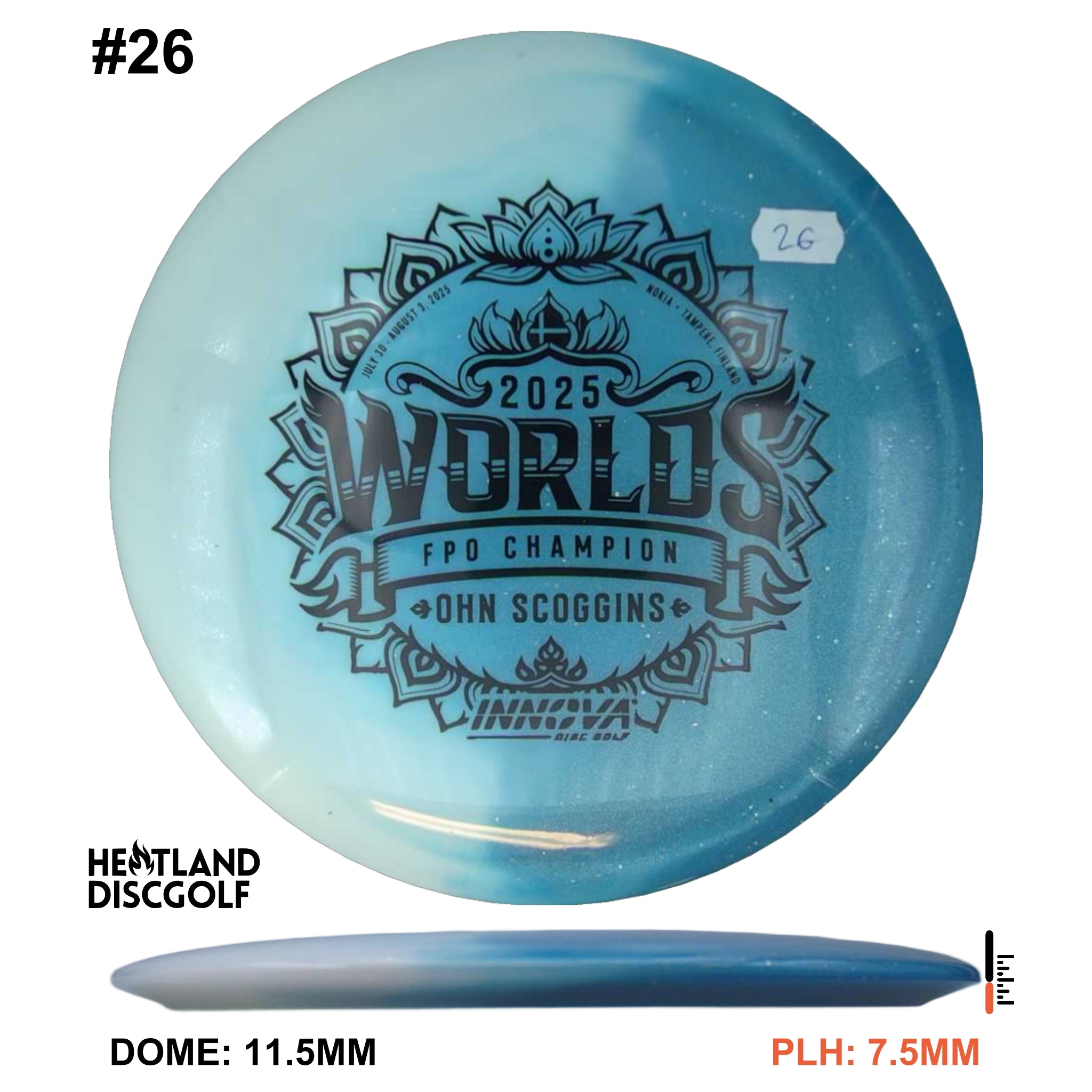 DUO Leopard3 - Ohn Scoggins Worlds 2025