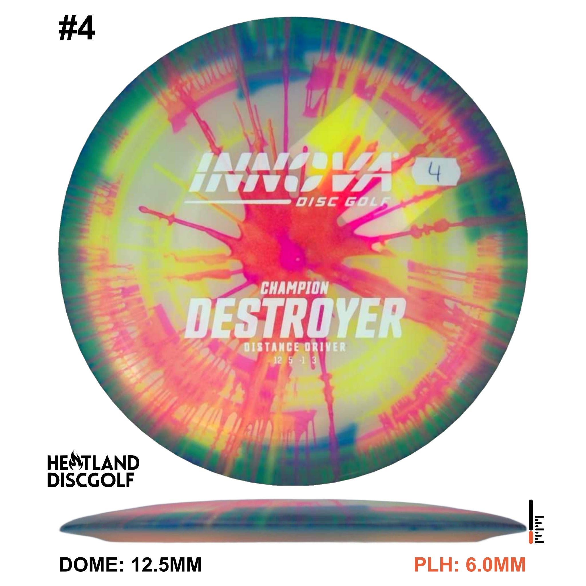 I-Dye Champion Destroyer