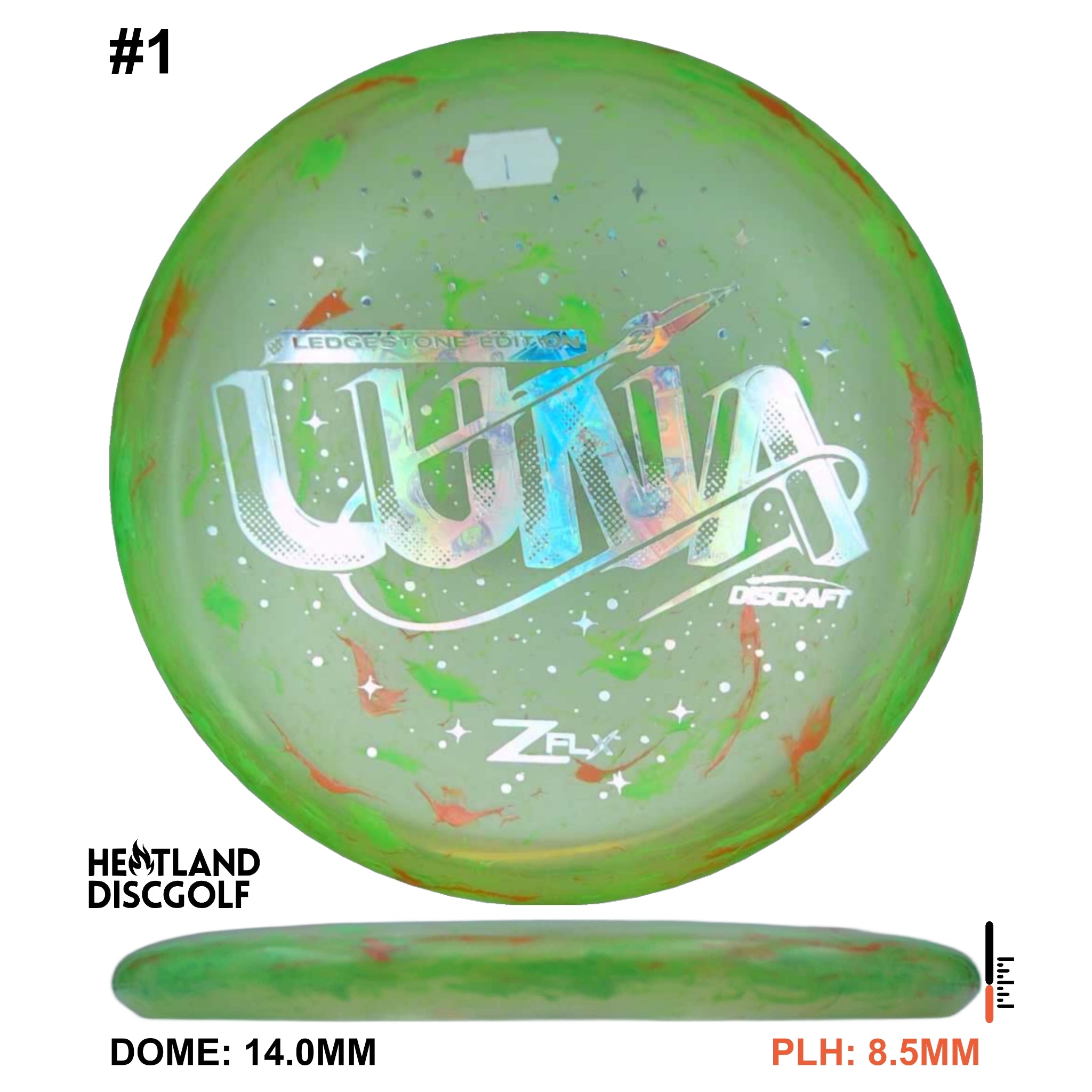 Jawbreaker Z Super FLX Luna - Ledgestone 2026