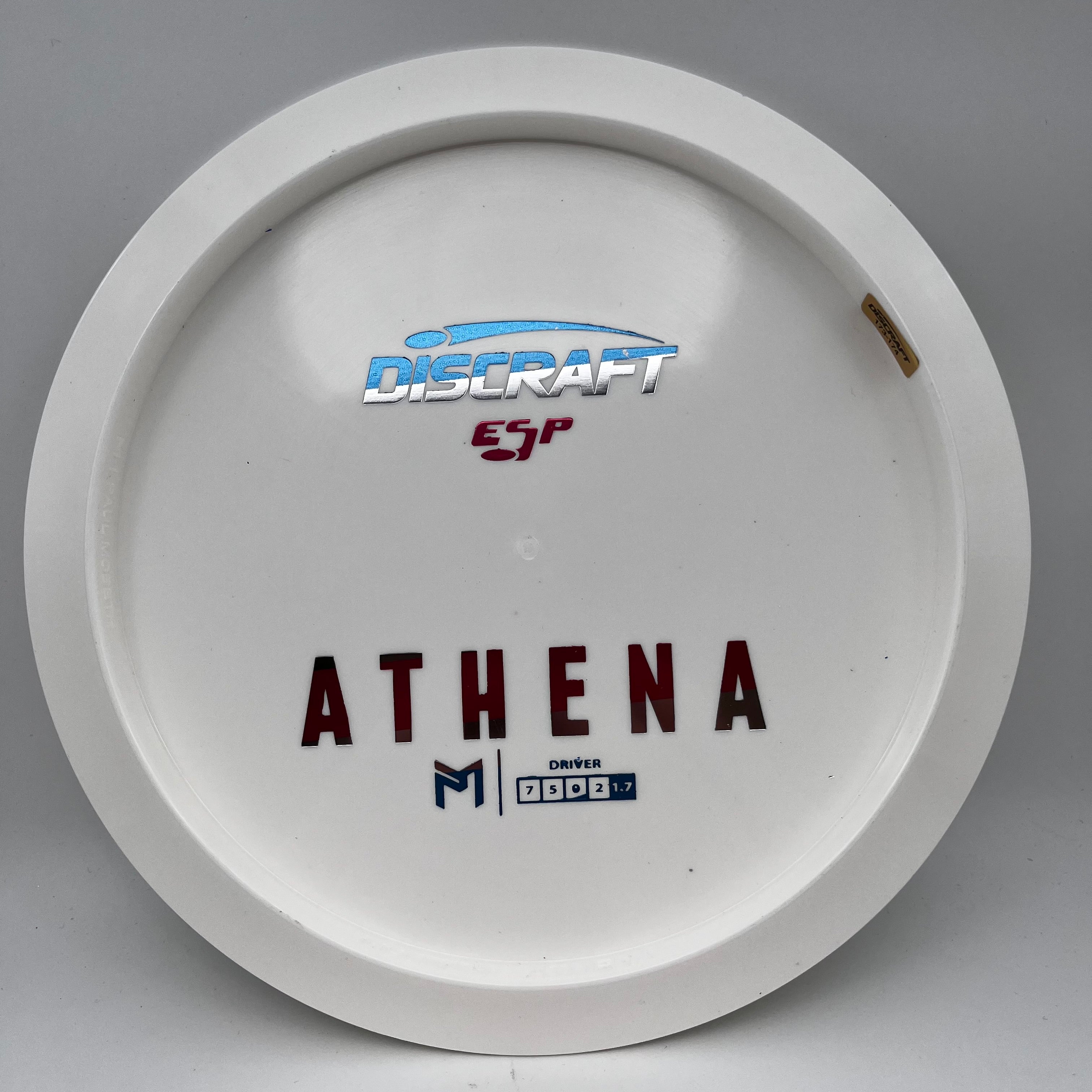 ESP Athena Solid White - Bottom Stamped