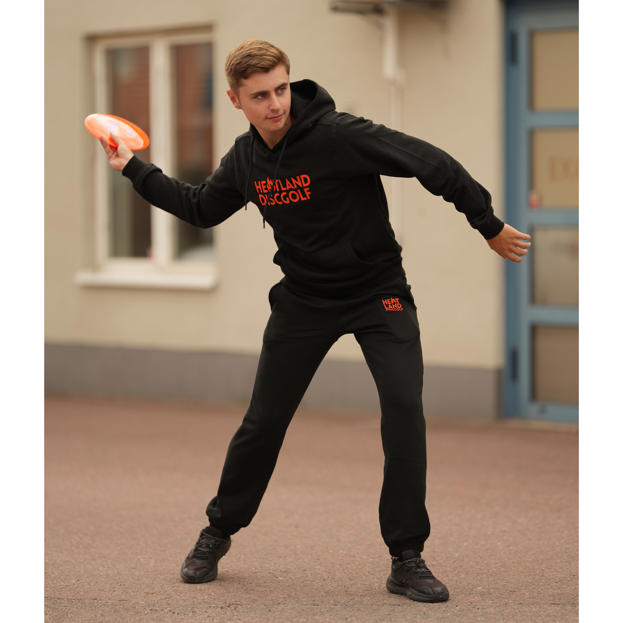 Heatland Discgolf Comfy Hoodie + Sweatpants Set