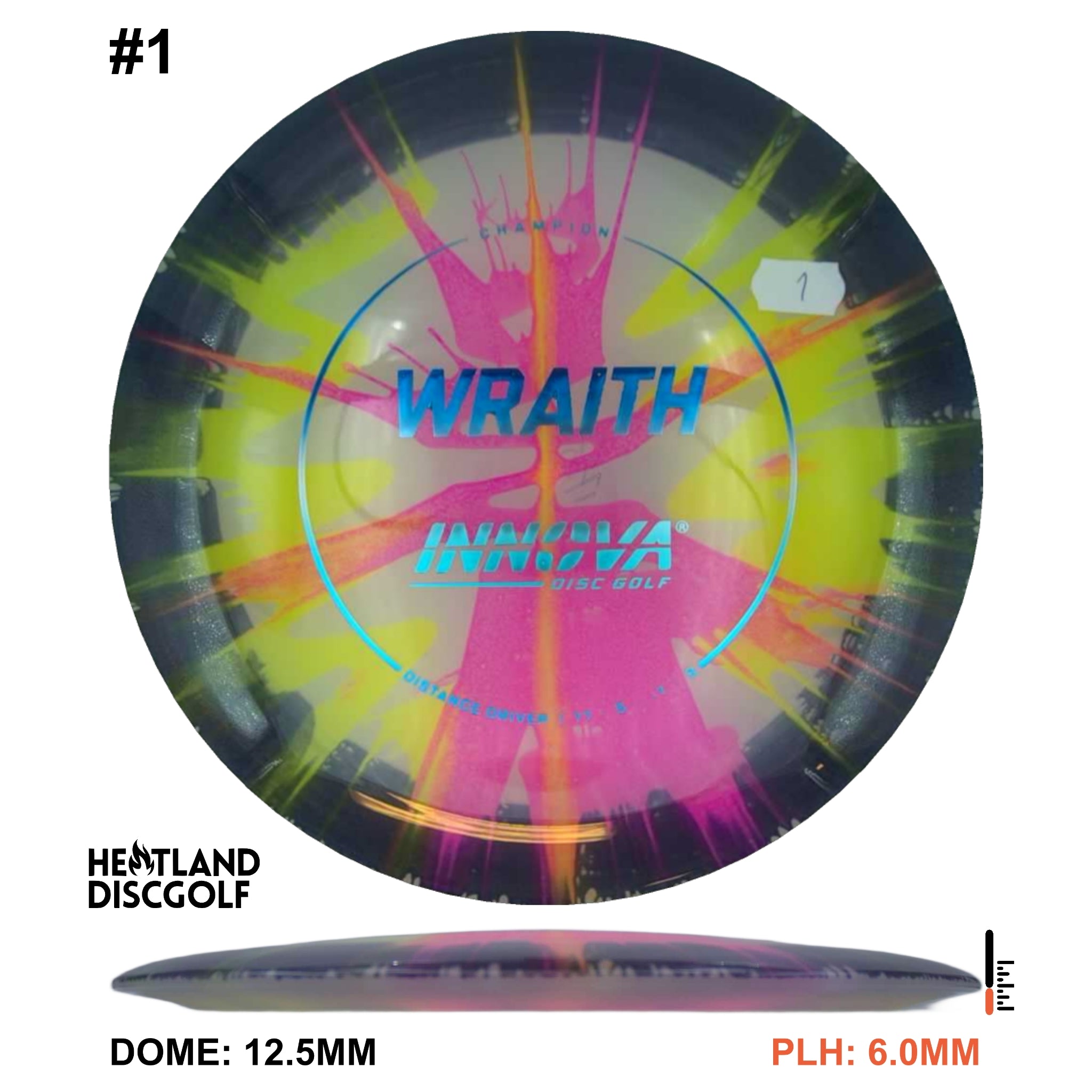 I-Dye Champion Wraith