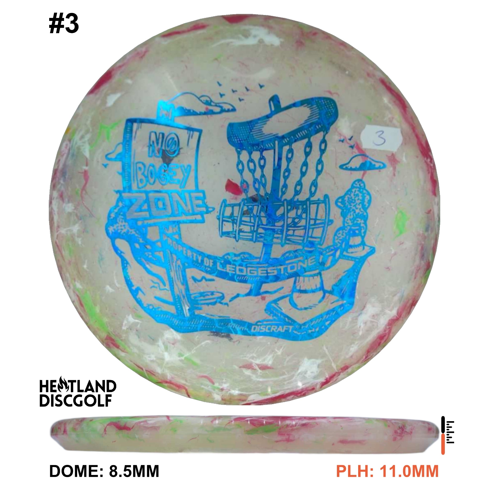 Jawbreaker Z FLX Zone - Ledgstone 2026