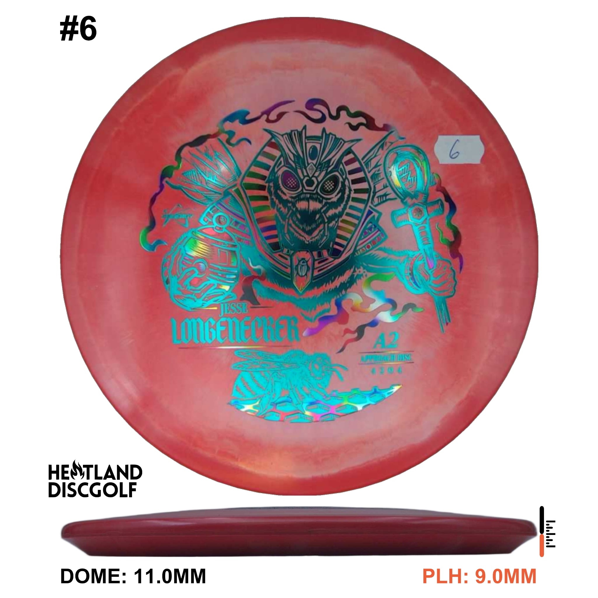 A2 500 Spectrum - Jesse Longenecker 2026 Signature Series