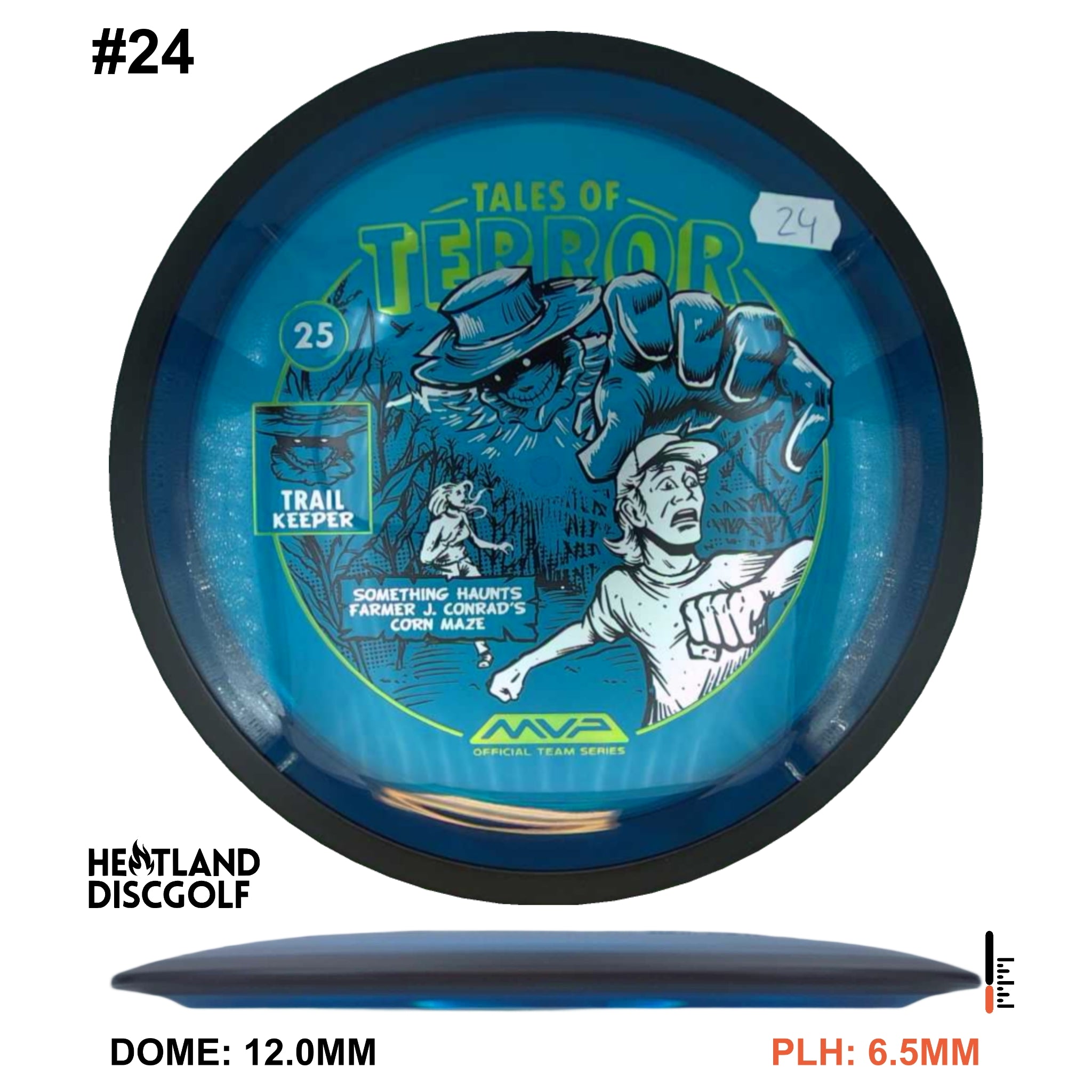 Proton Trail - 2025 James Conrad Halloween Special Edition