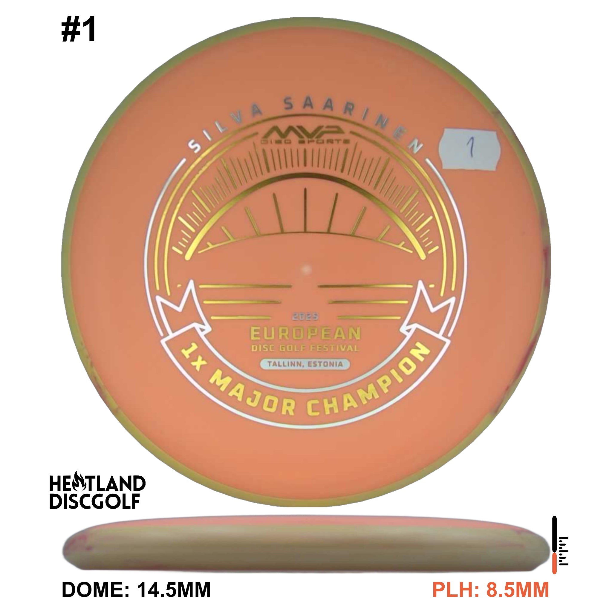 Electron Pixel - Silva Saarinen 1x Major Champion Edition