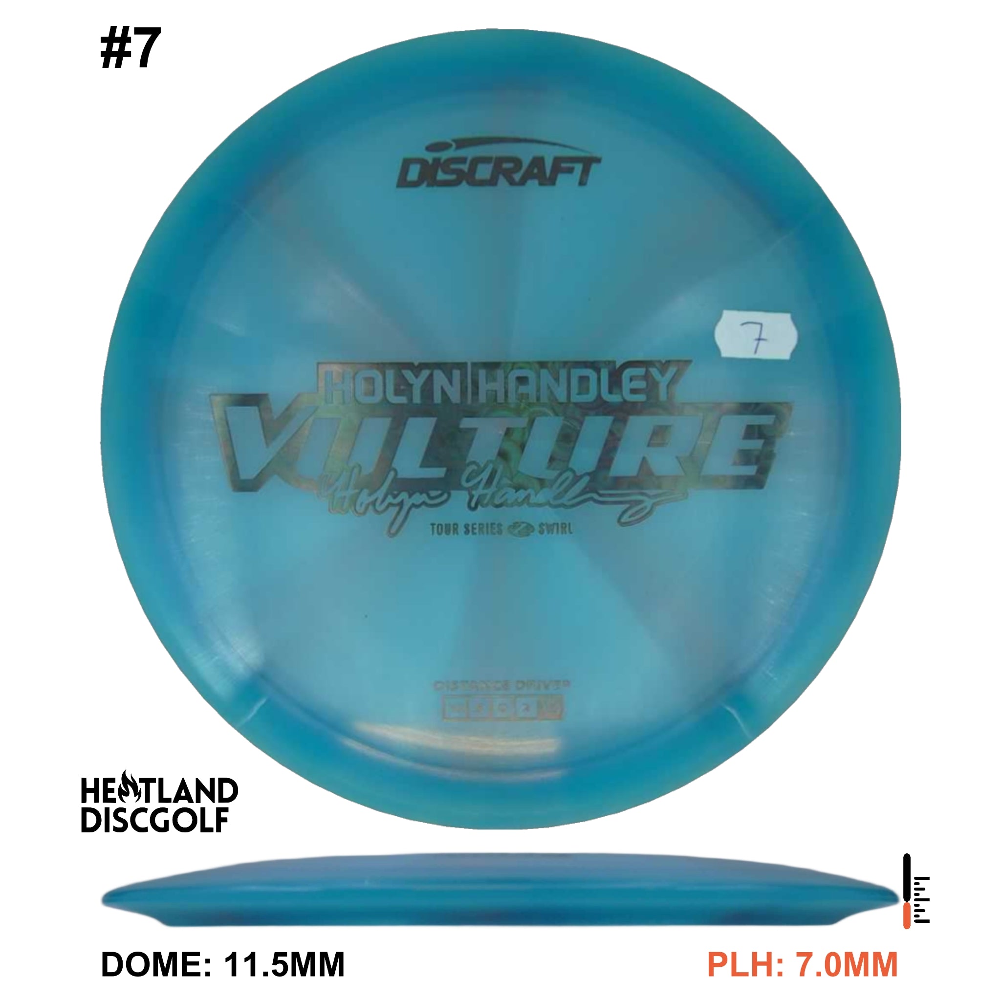 Z Swirl Vulture - Holyn Handley Tour Series 2025
