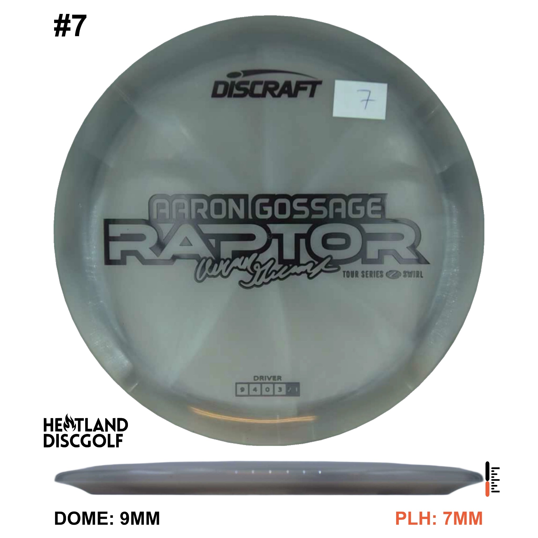 Z Swirl Raptor - Aaron Gossage Tour Series 2025