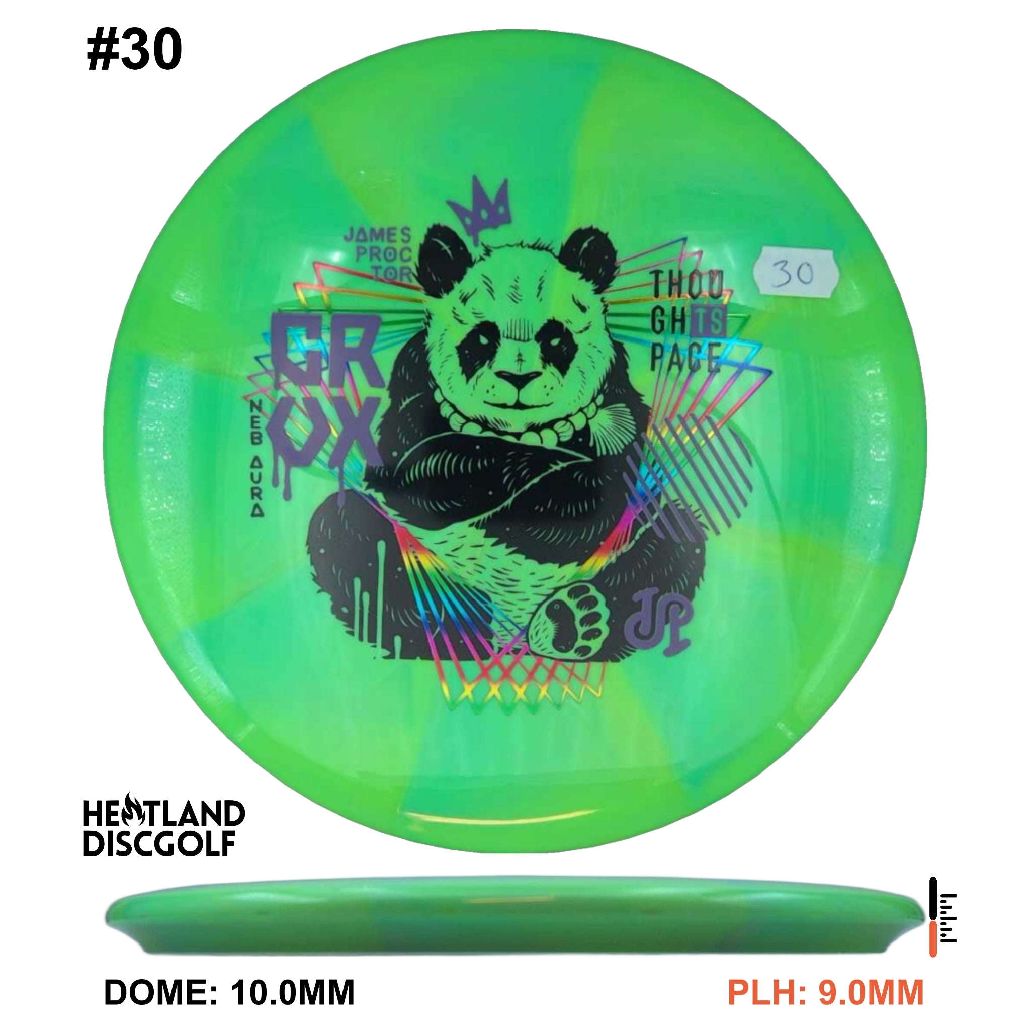 Nebula Aura Crux - James Proctor Tour Series