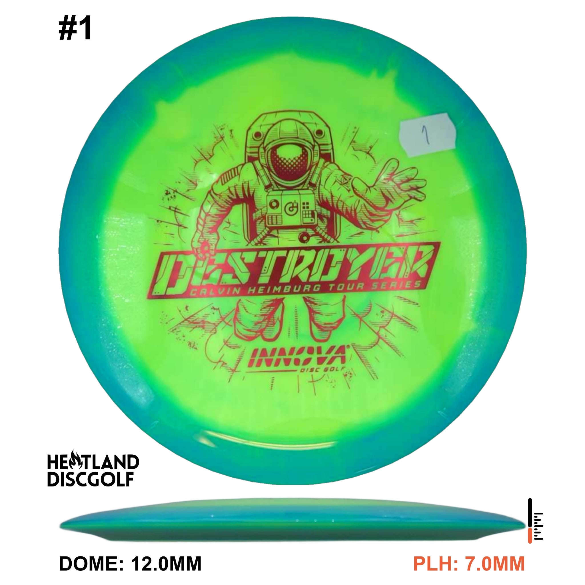 Halo Star Destroyer - Calvin Heimburg Tour Series 2025